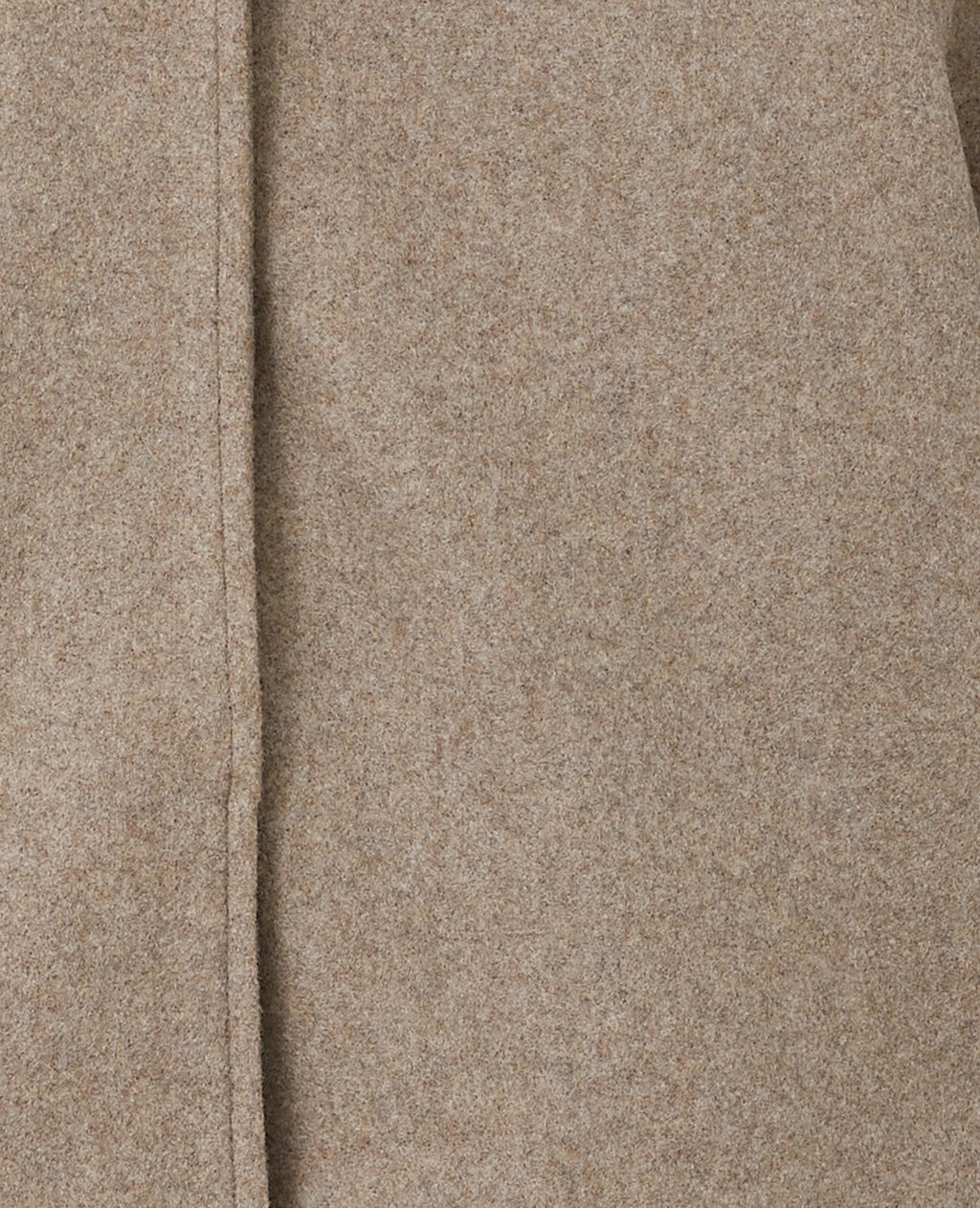 Veste courte trapèze effet drap de laine