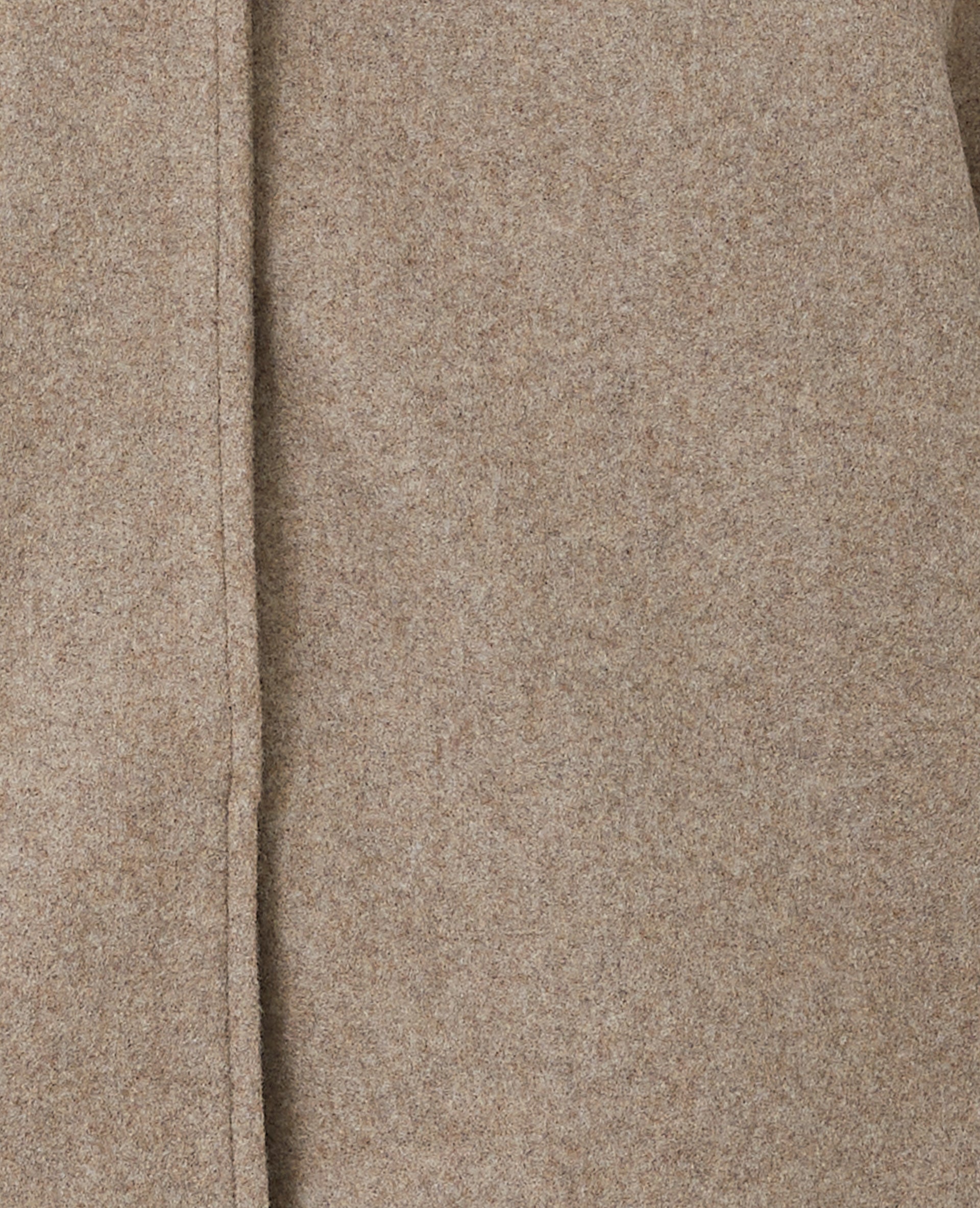 Veste courte trapèze effet drap de laine