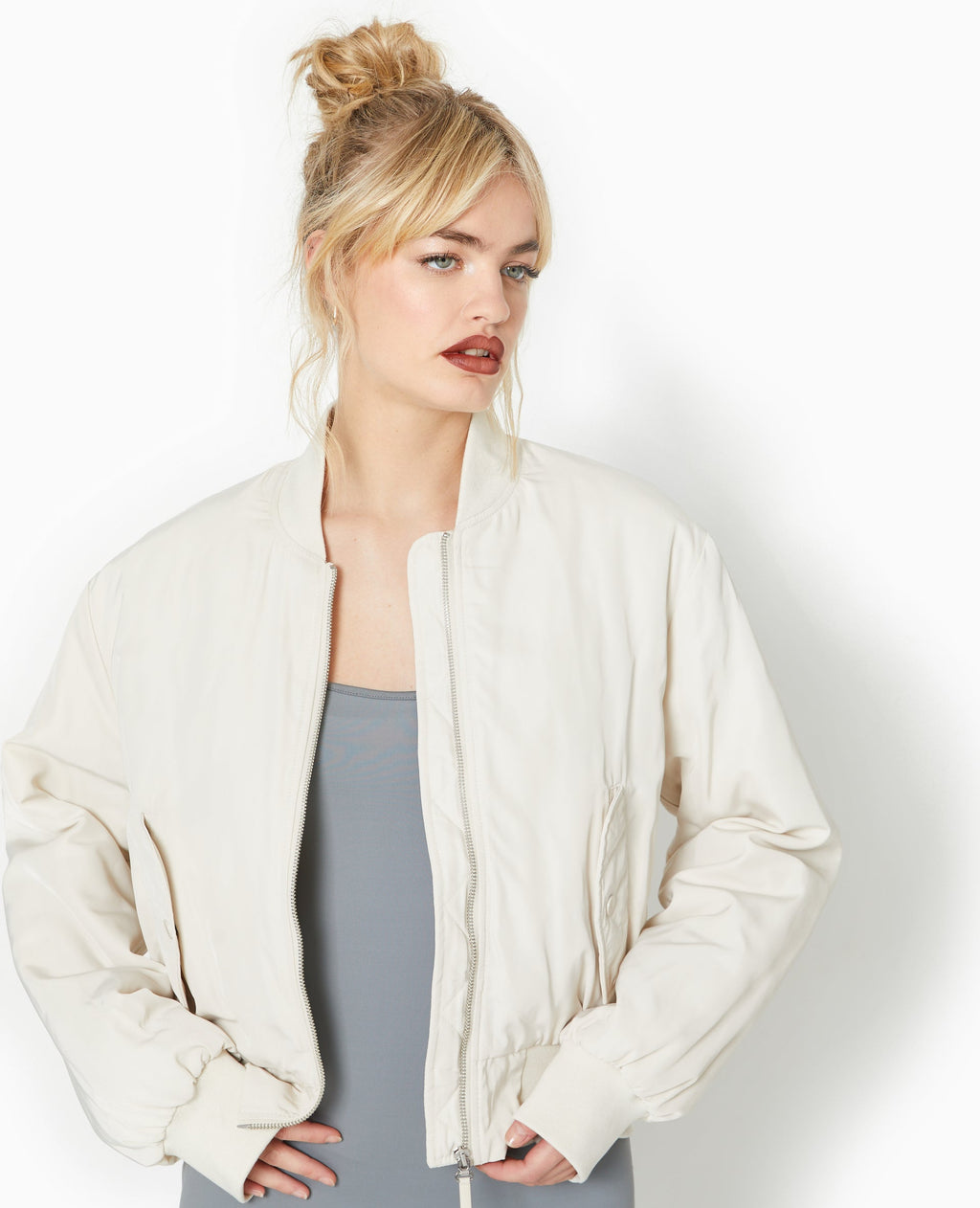 Blouson bomber