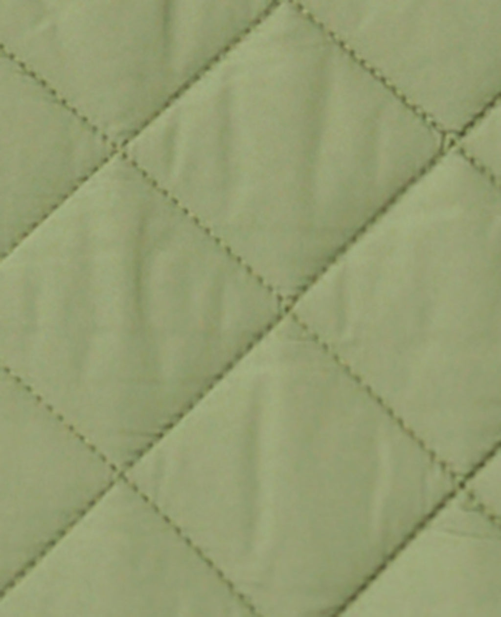 Manteau court matelassé avec col velours