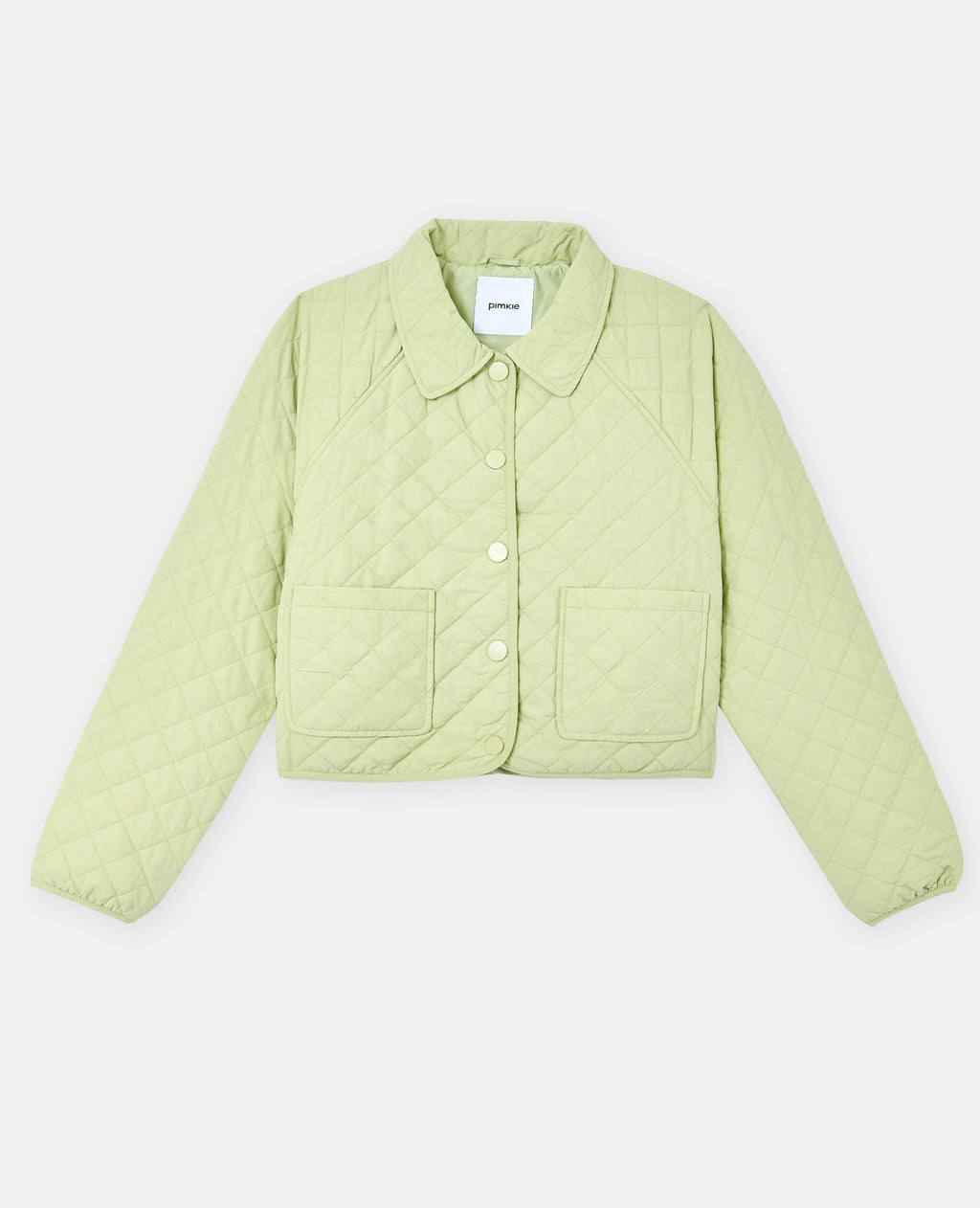 Blouson matelassé avec col et poches