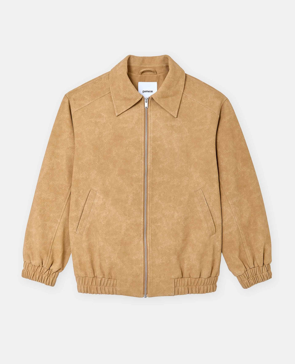 Blouson en suédine