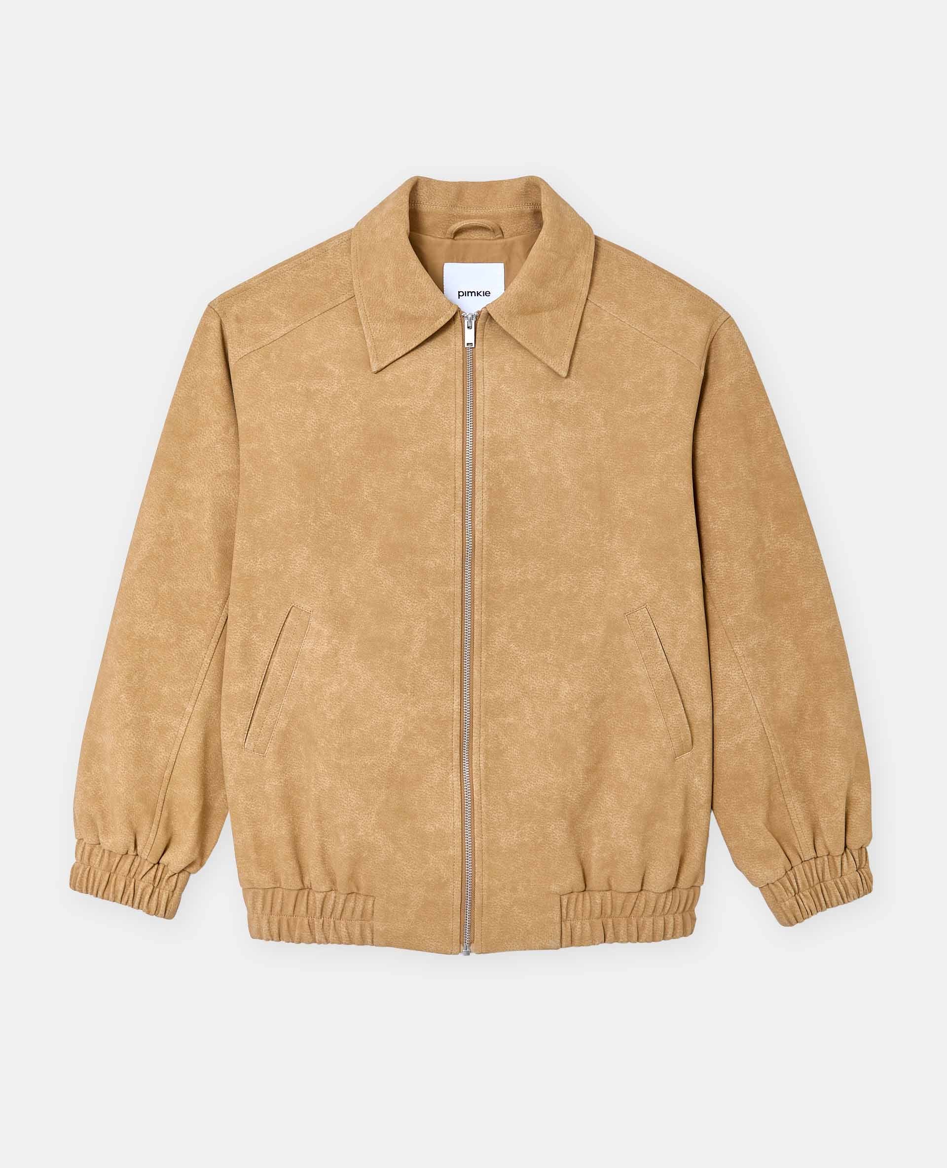 Blouson en suédine