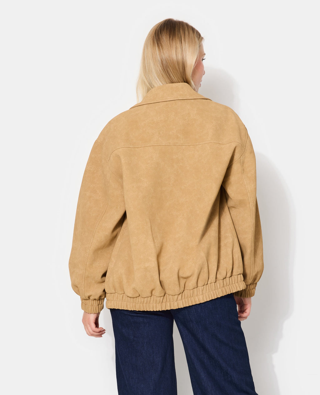 Blouson en suédine