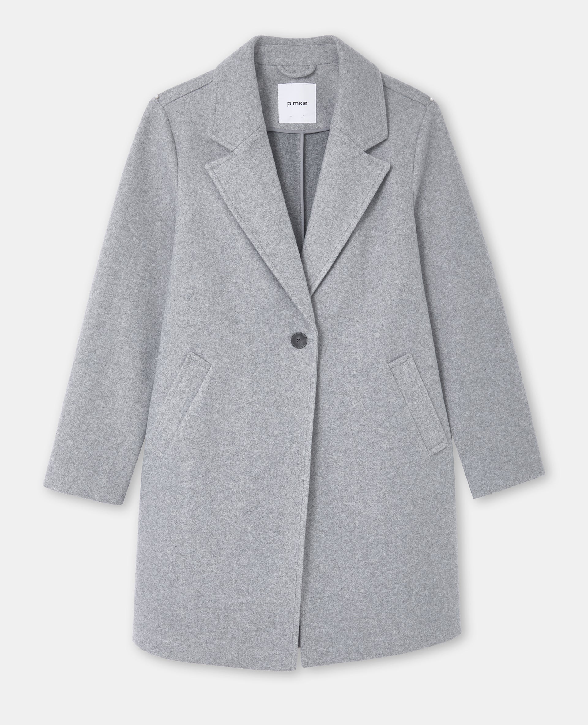 Manteau façon de drap de laine