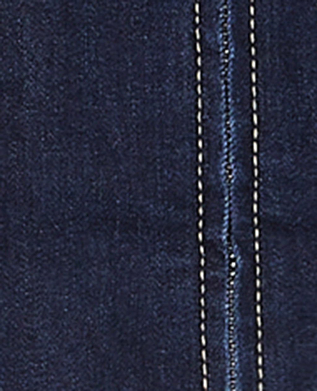 Veste cintrée en jean avec col