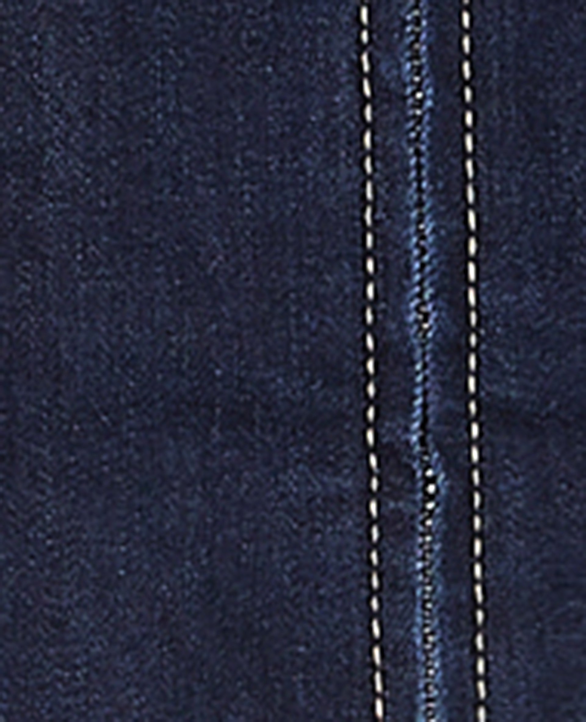 Veste cintrée en jean avec col