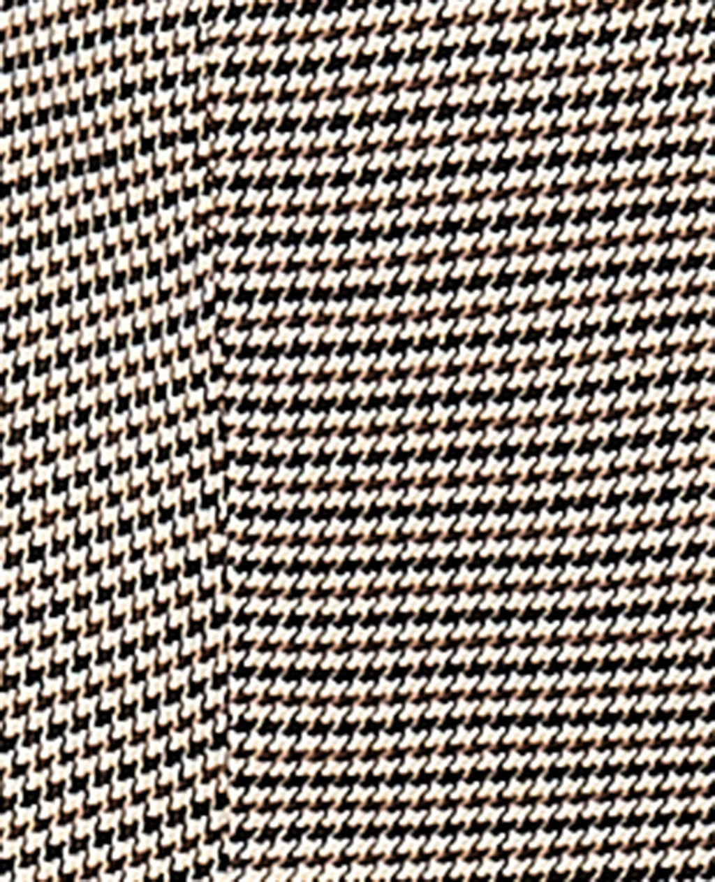 Gilet de barman motif pied-de-poule