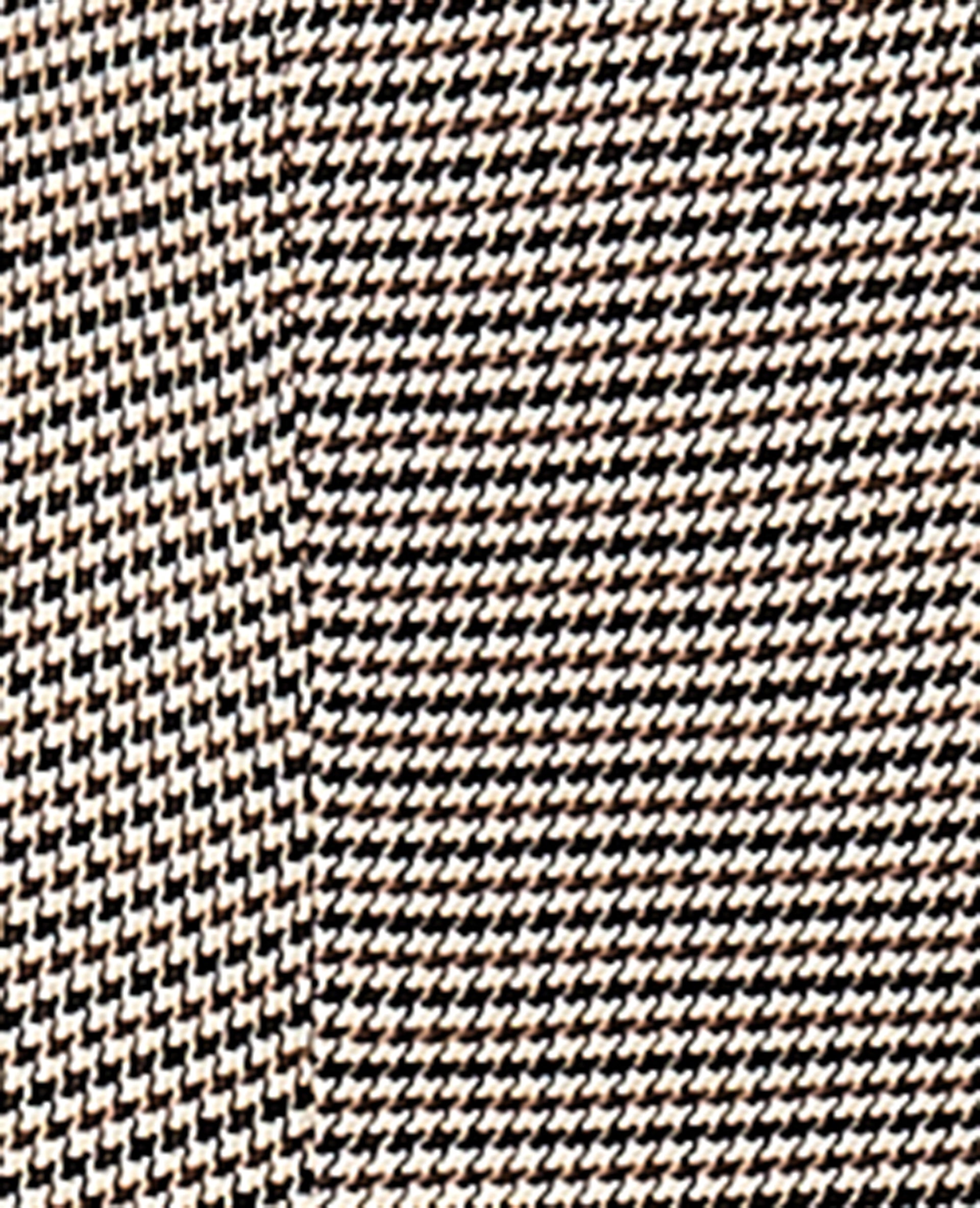 Gilet de barman motif pied-de-poule
