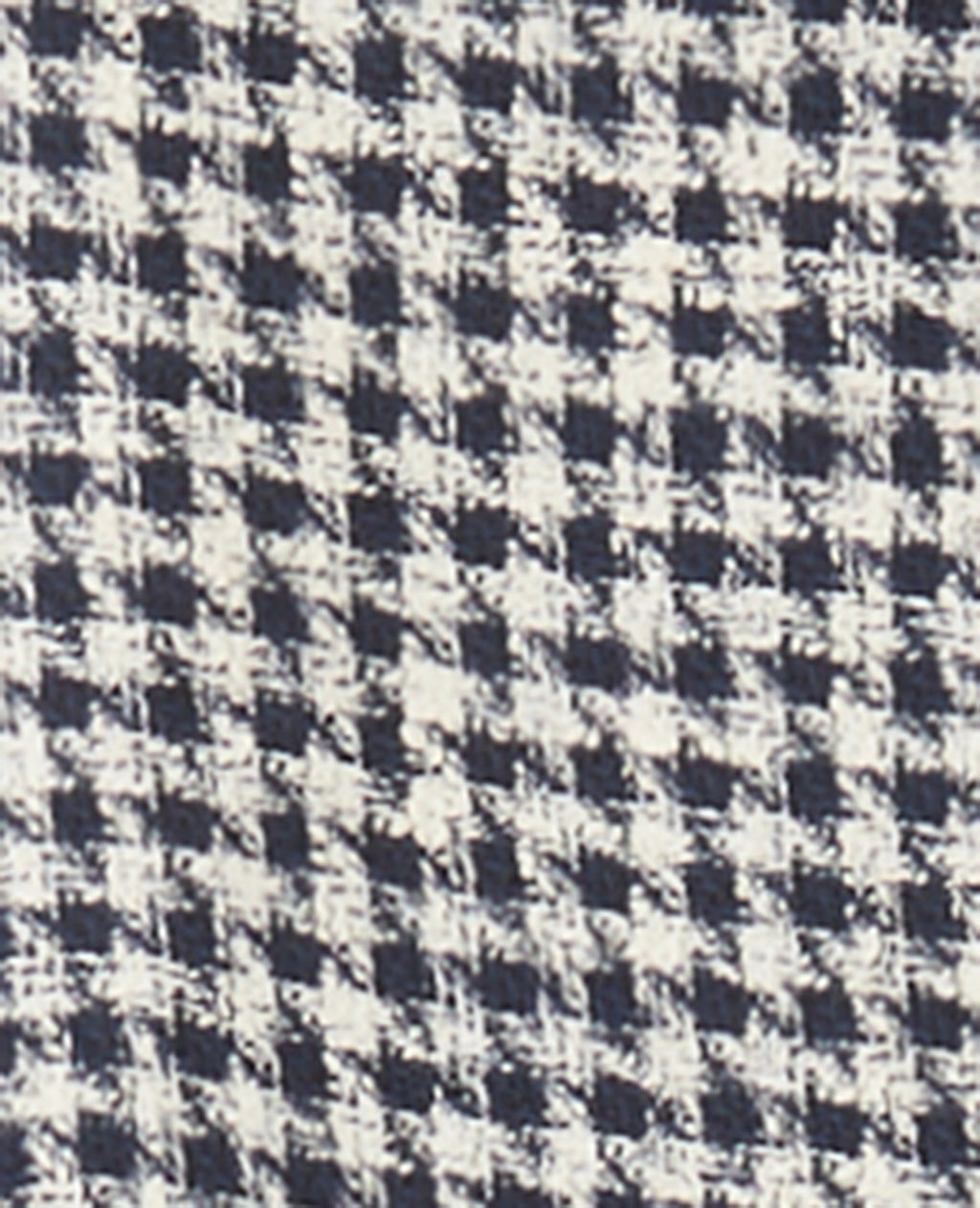 Veste courte boutonnée en tweed