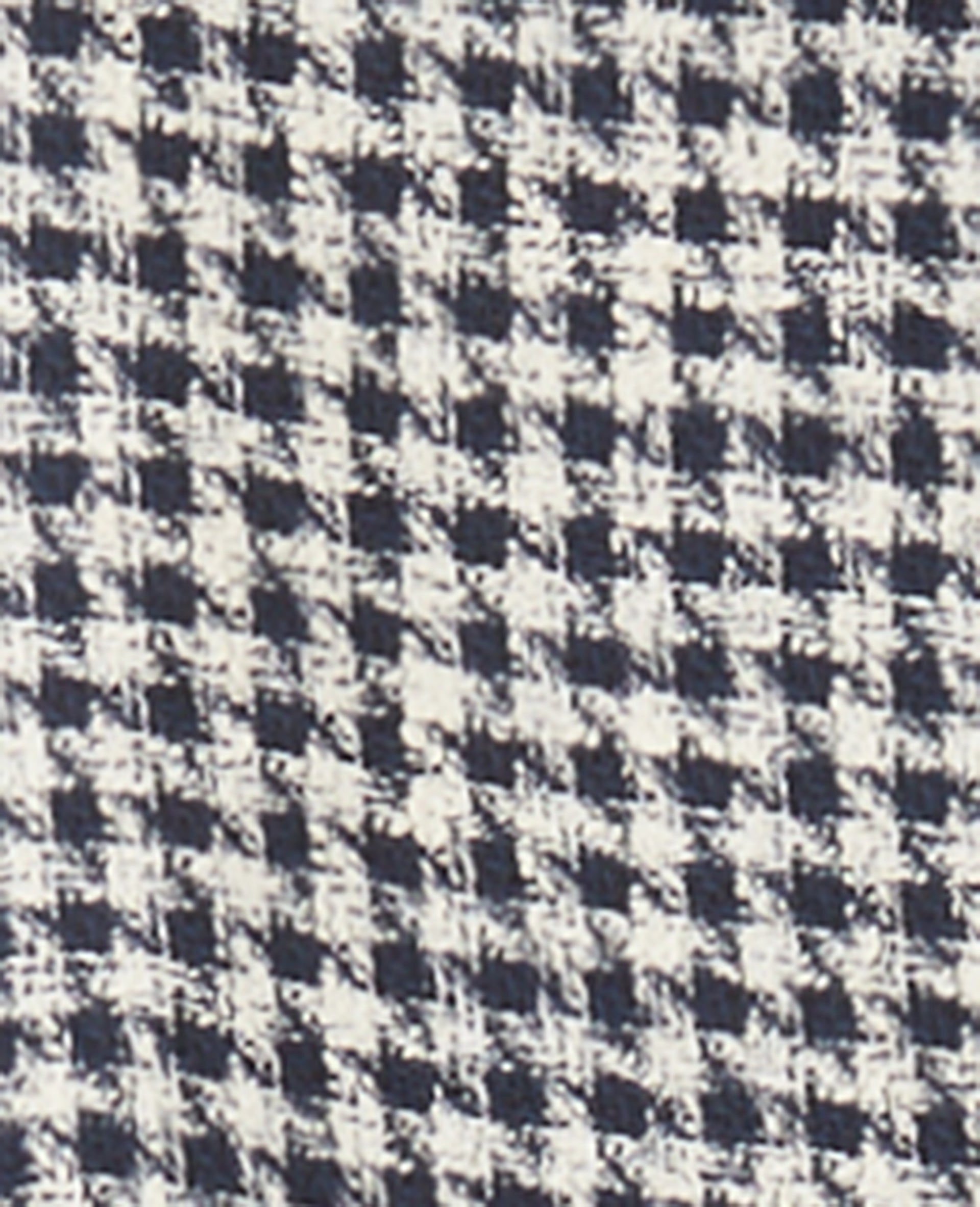 Veste courte boutonnée en tweed