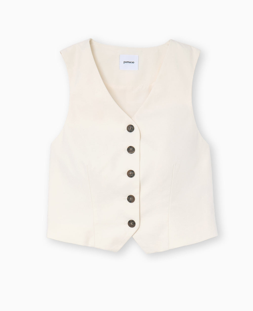 Gilet de barman boutonné