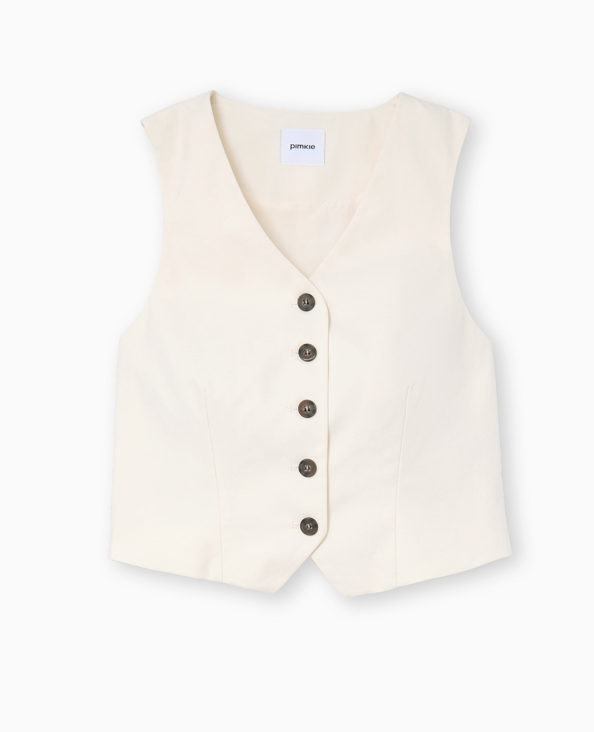 Gilet de barman boutonné