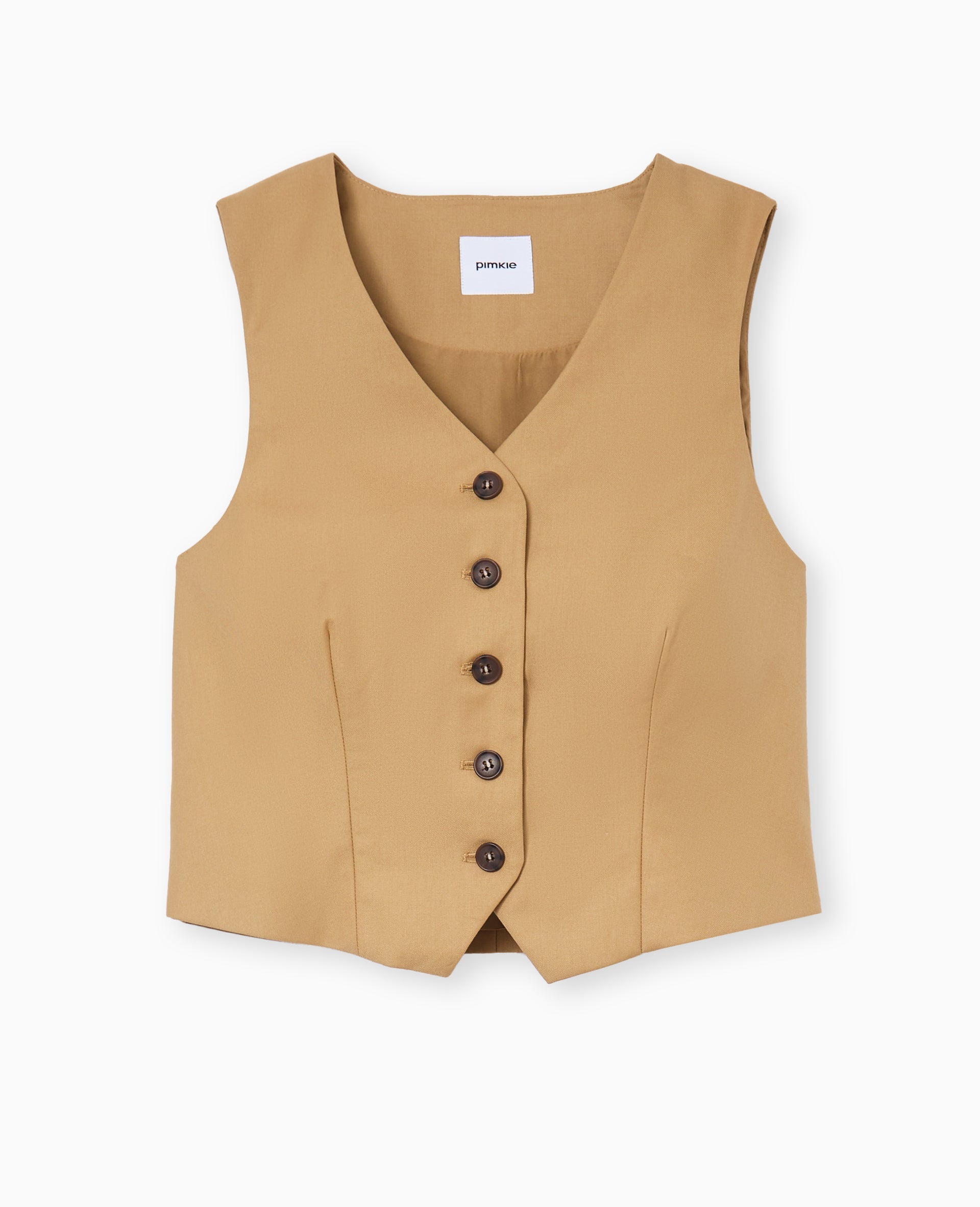 Gilet de barman boutonné