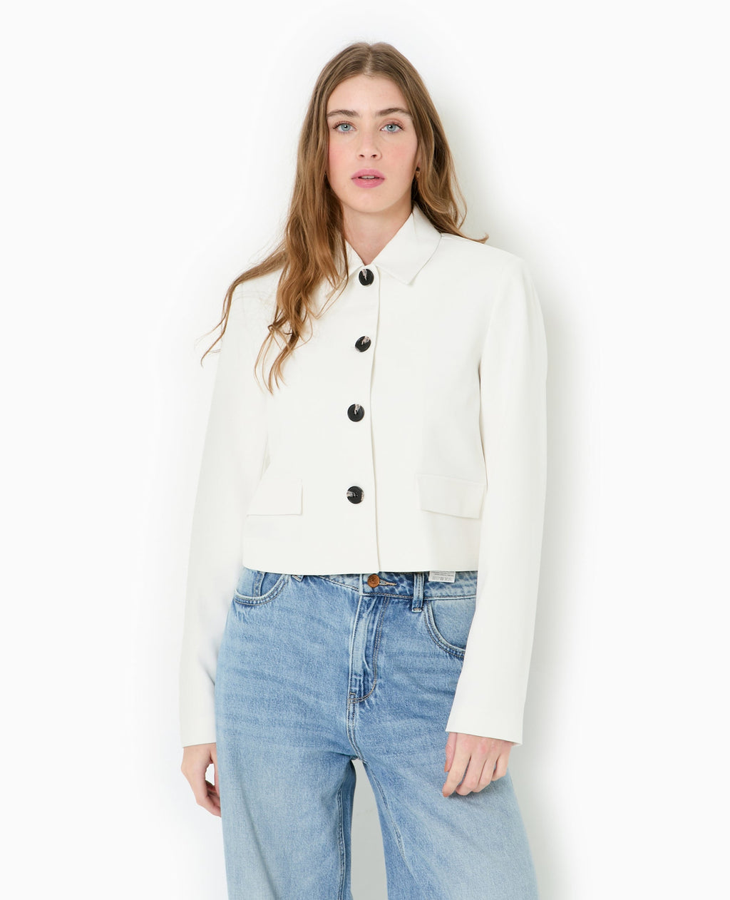 Veste city droite et courte