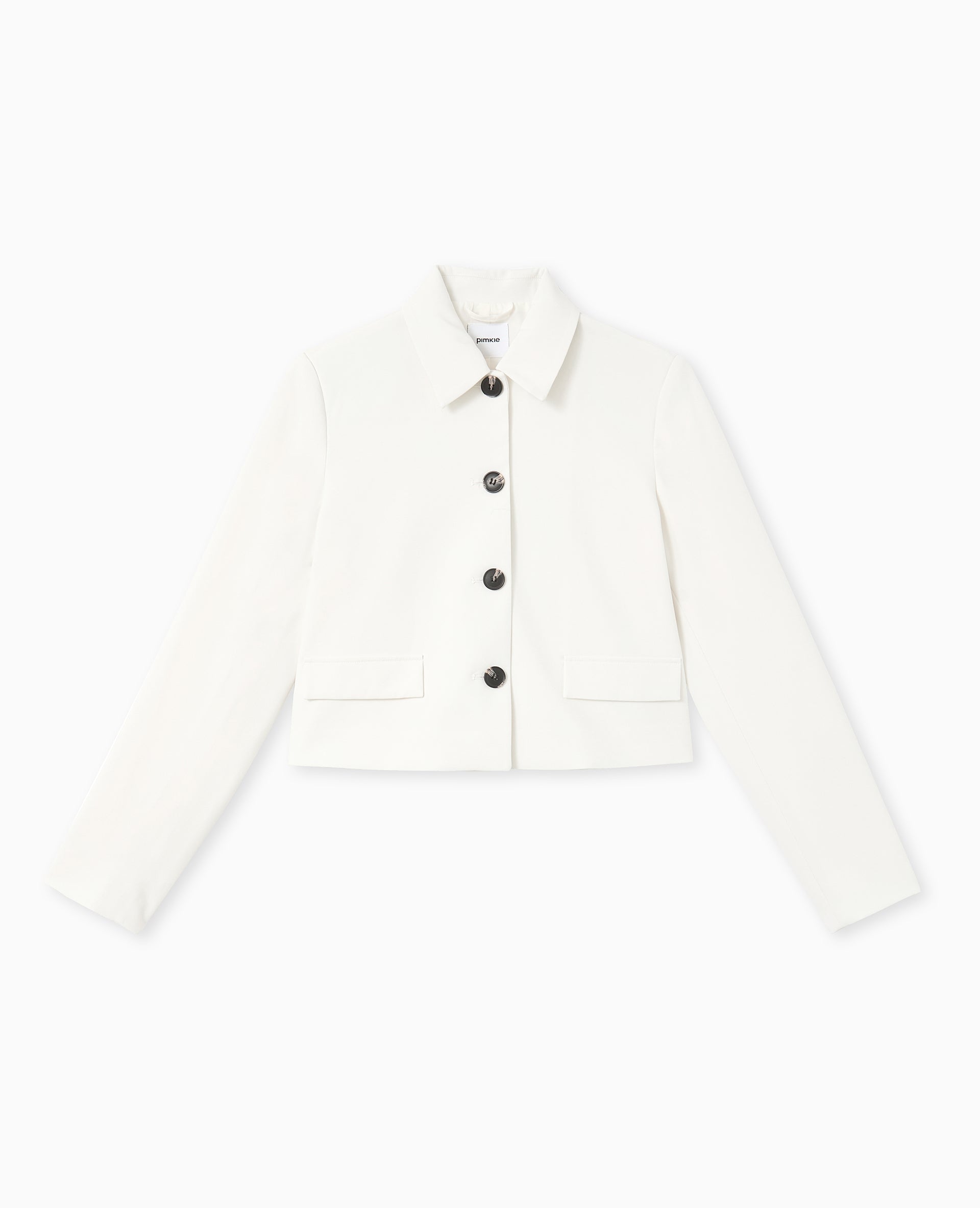 Veste city droite et courte