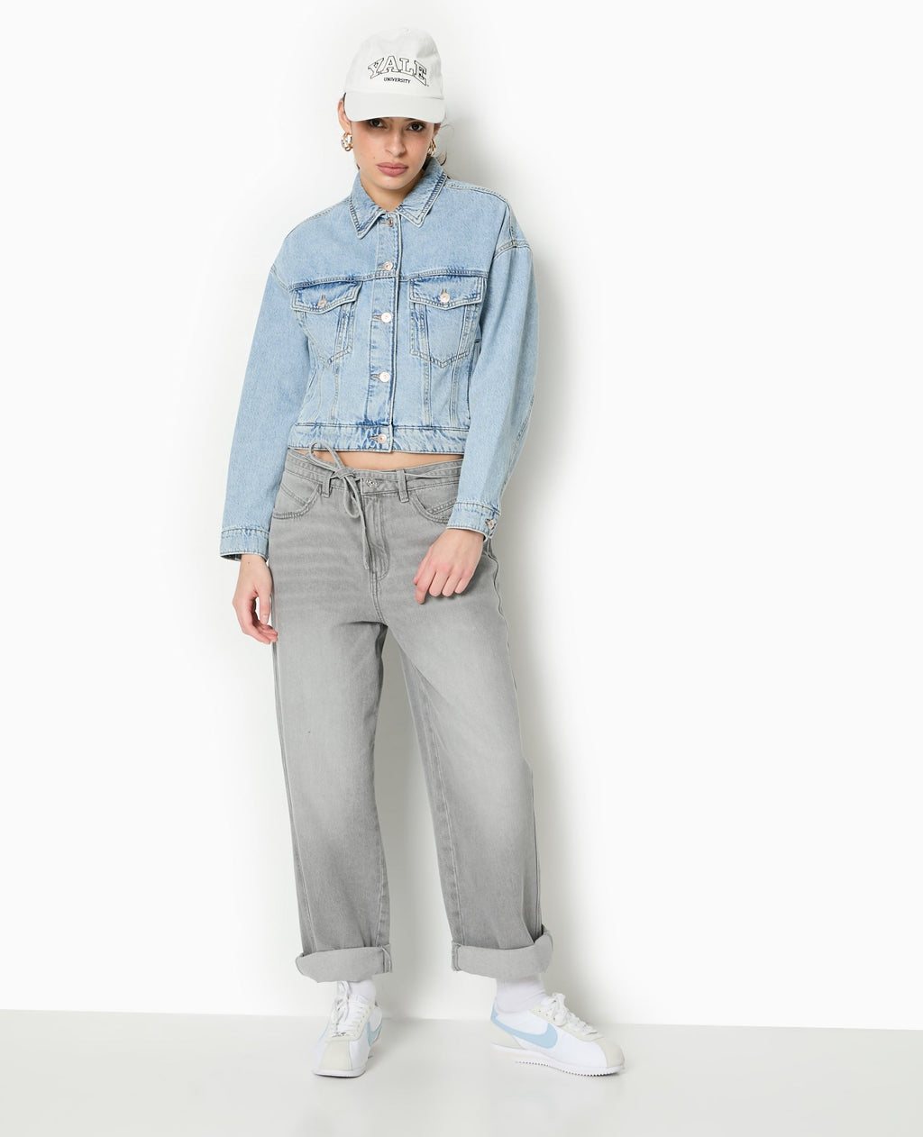 Veste en jean