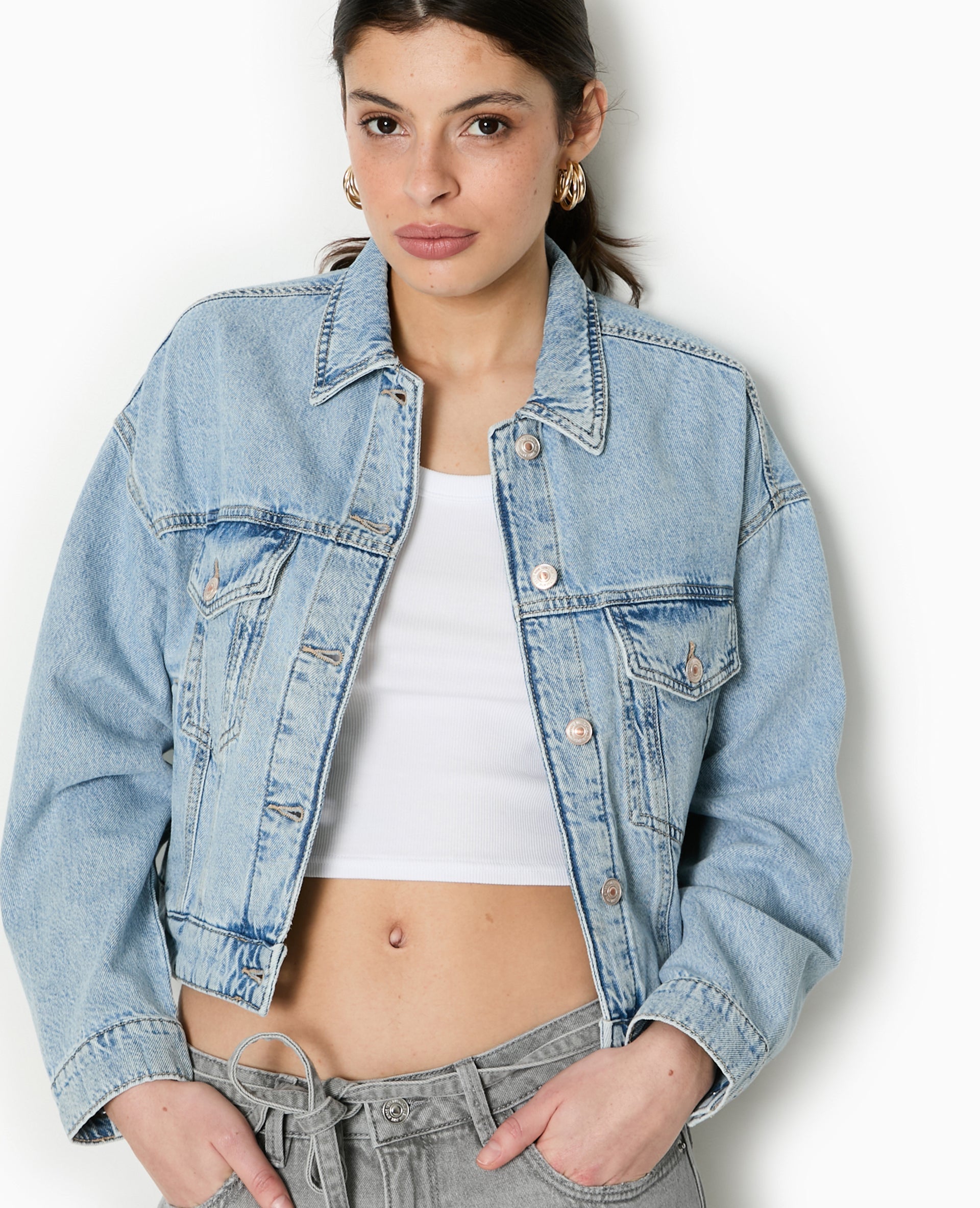 Veste en jean