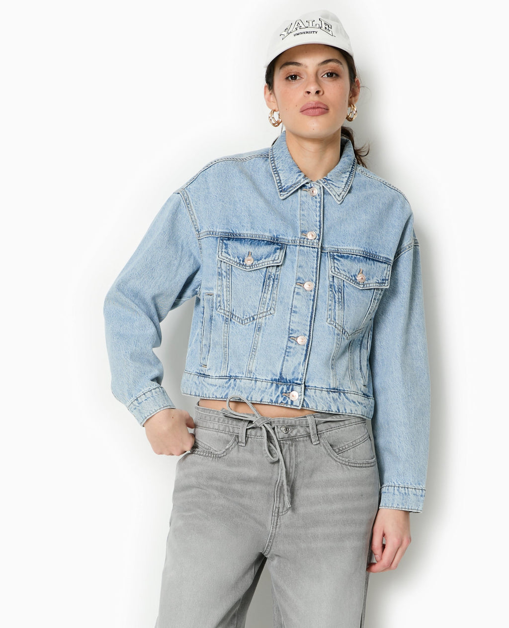 Veste en jean