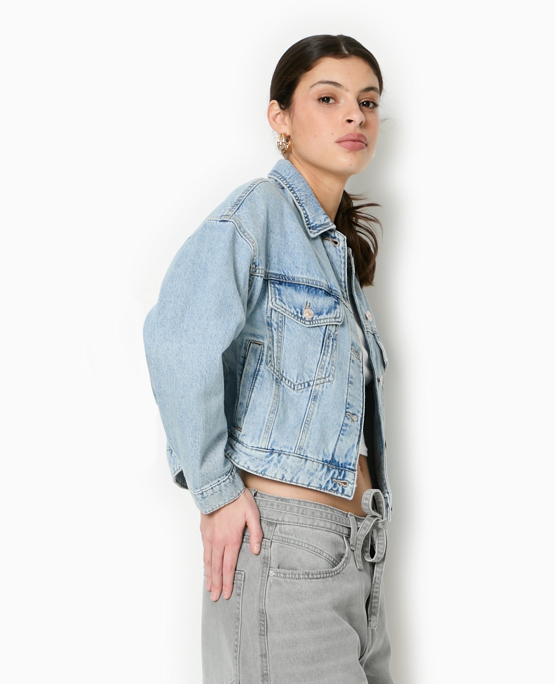 Veste en jean