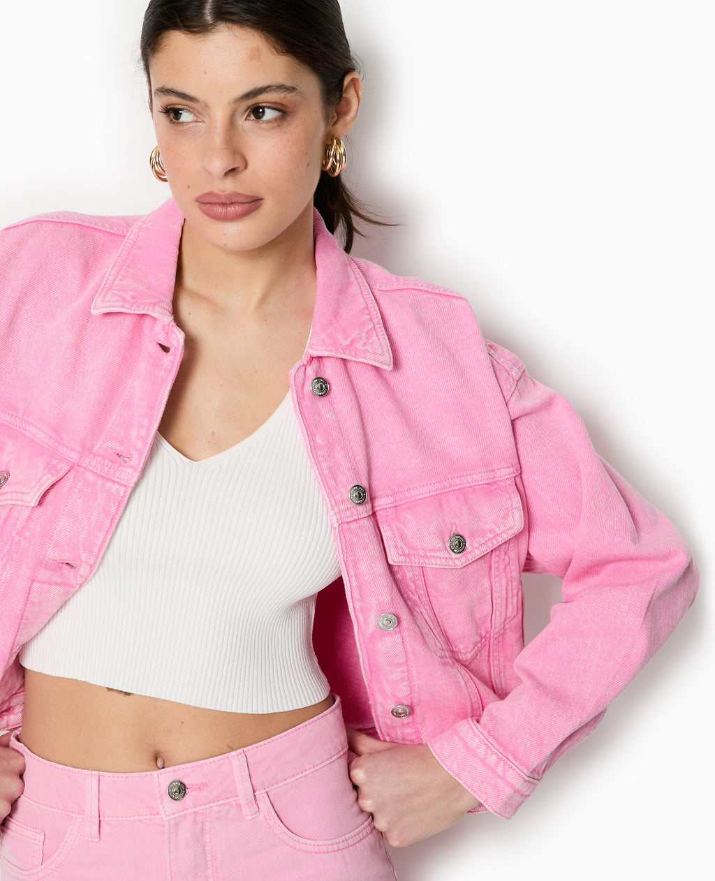 Veste en jean