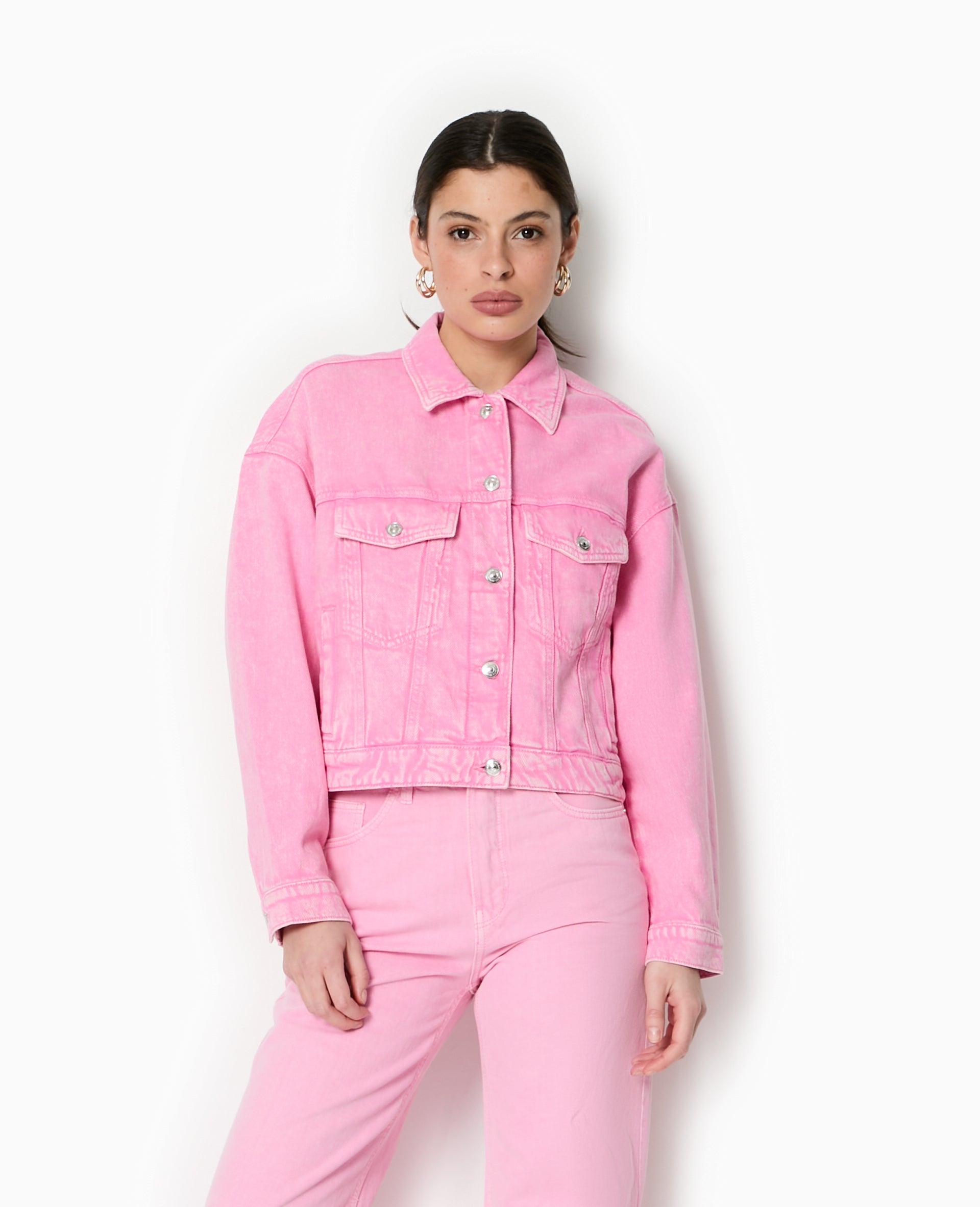 Veste en jean