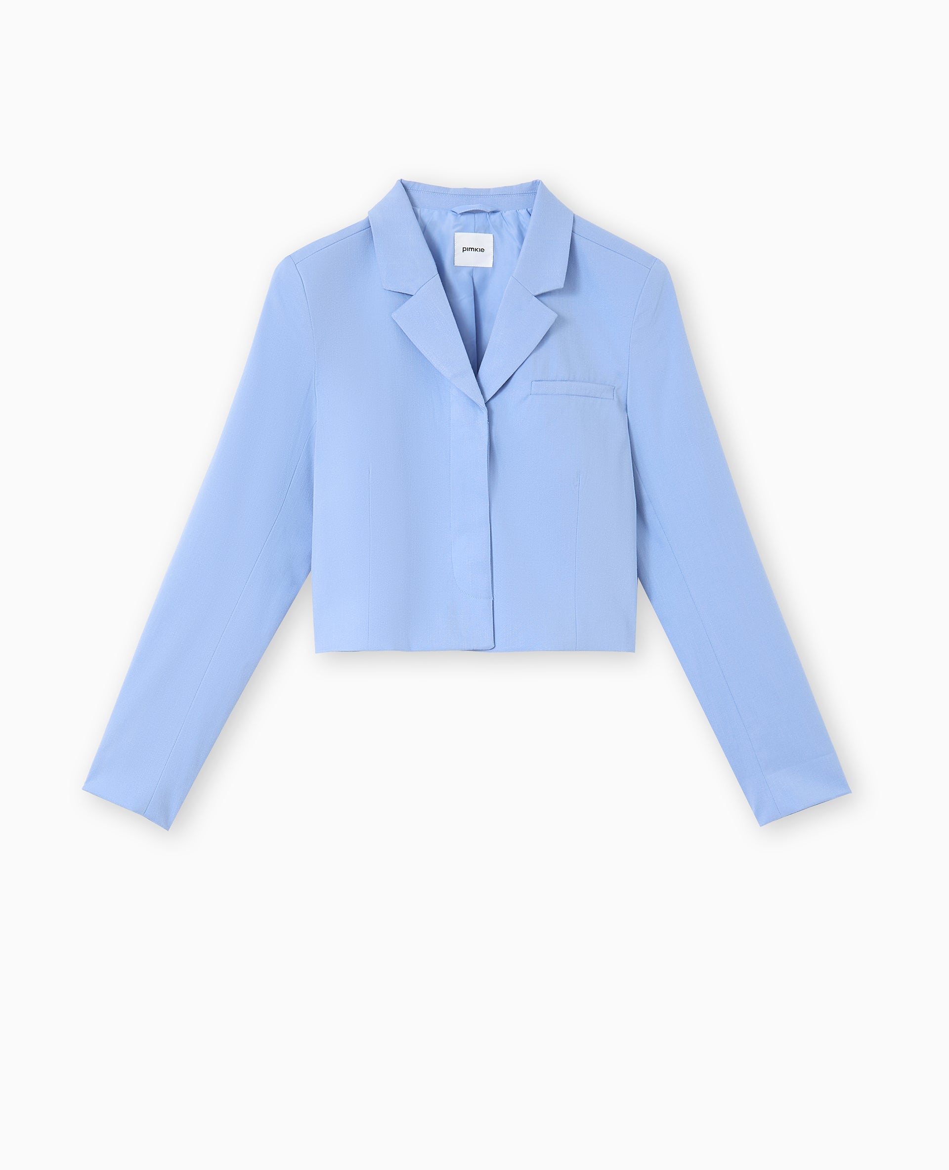Veste courte avec boutons sous patte