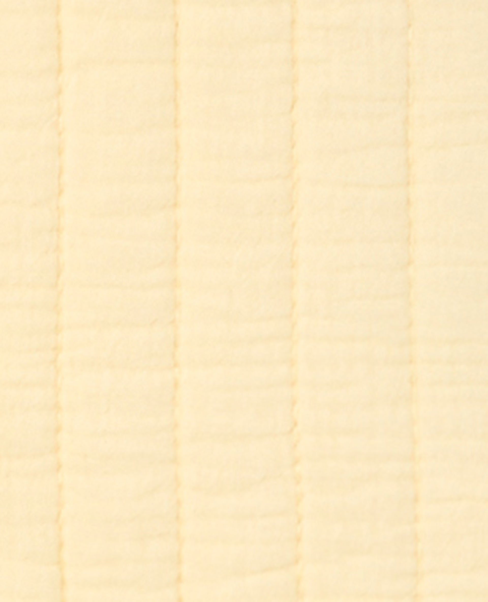 Veste sans manches en gaze de coton matelassée
