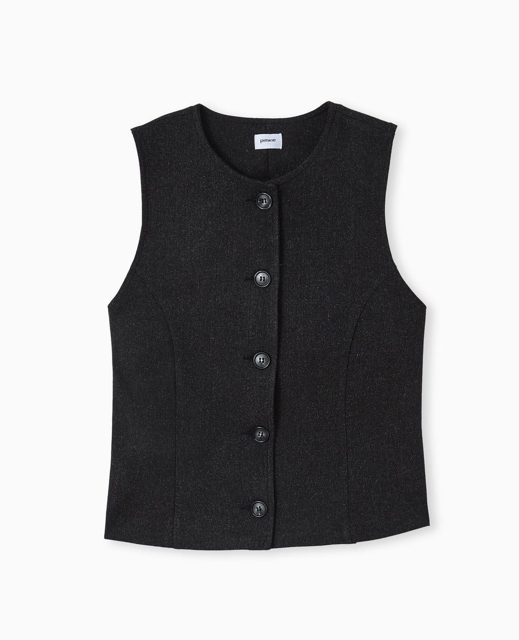 Veste sans manches façon gilet de barman