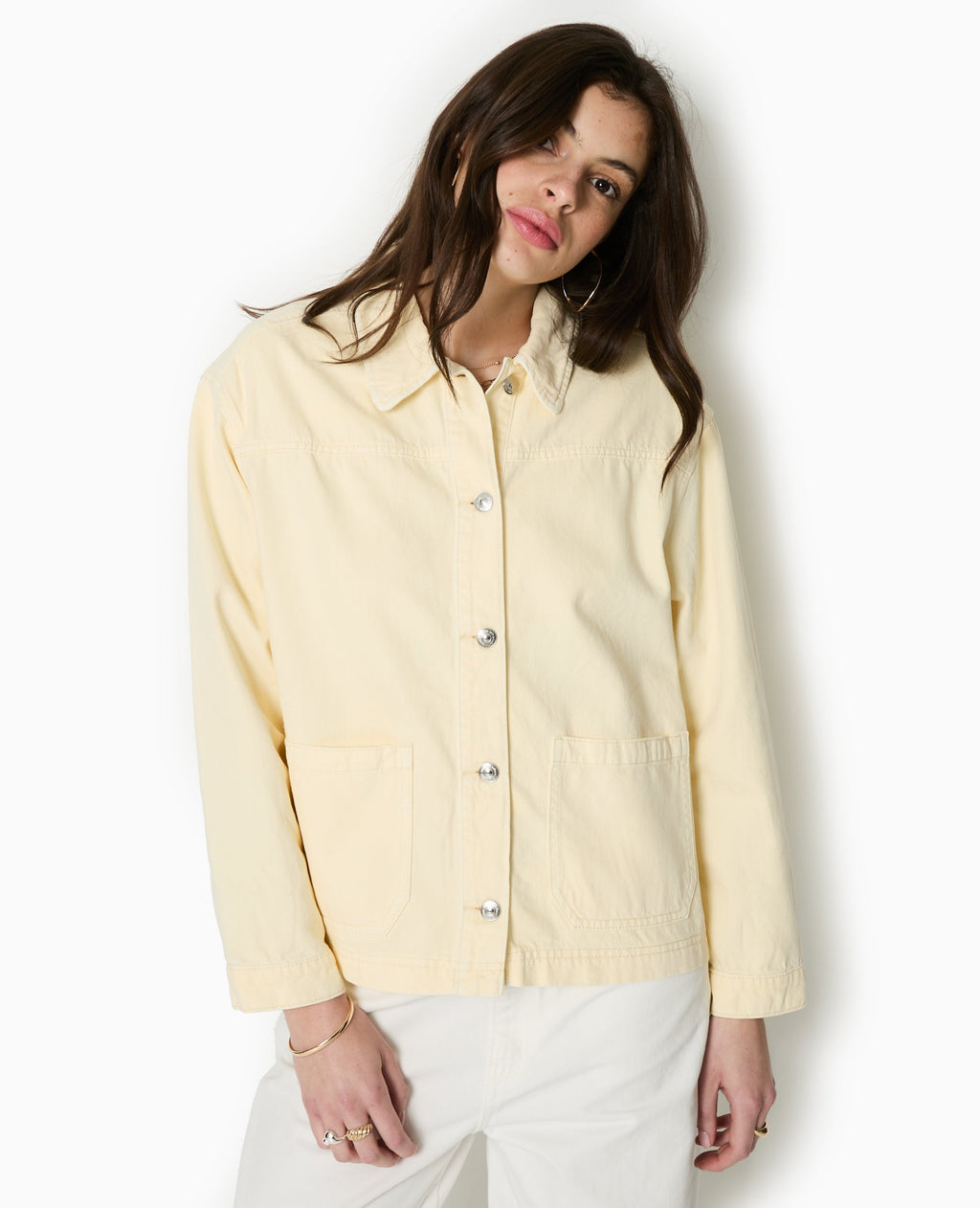 Surchemise en toile