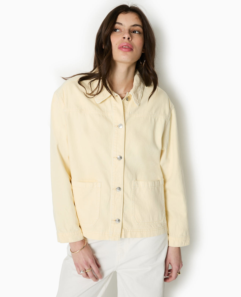 Surchemise en toile