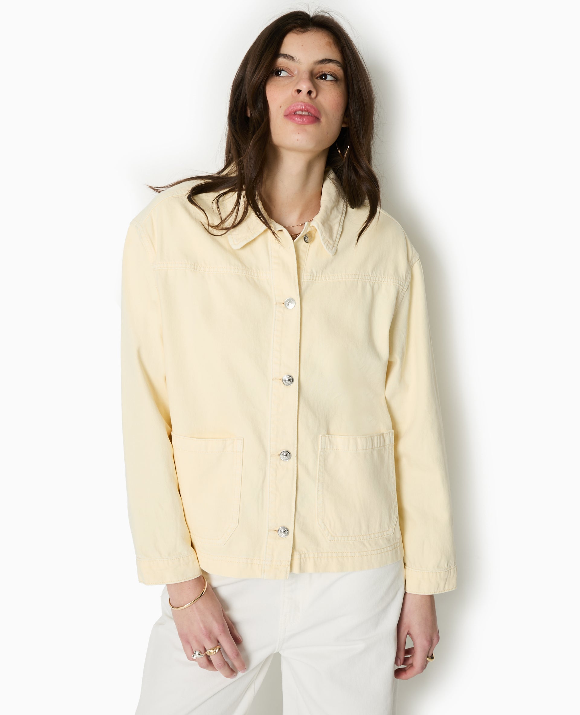 Surchemise en toile