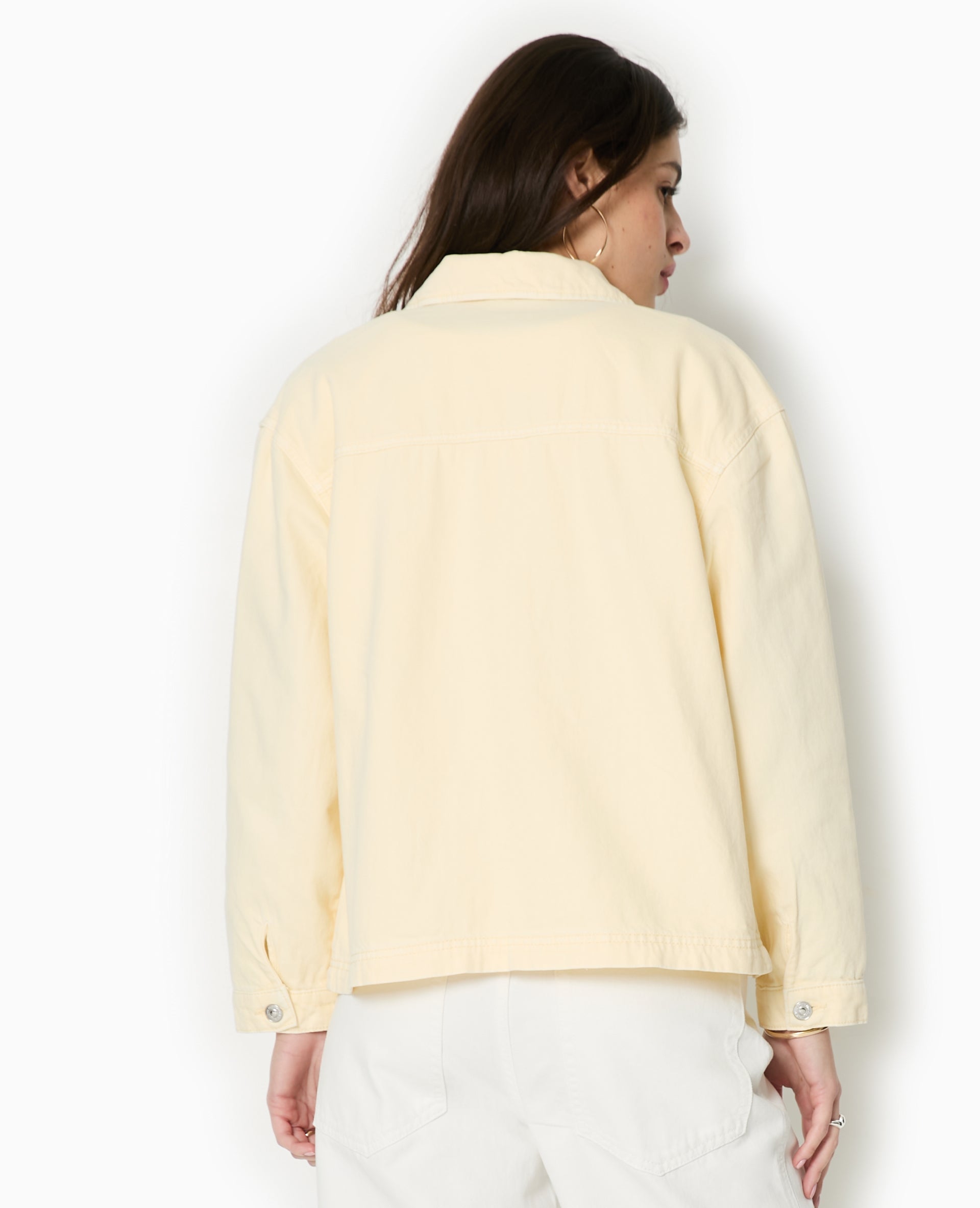 Surchemise en toile
