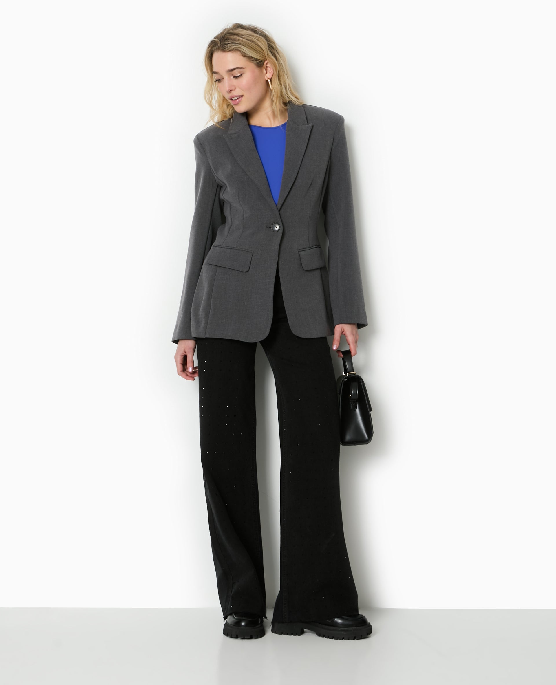 Veste blazer cintrée