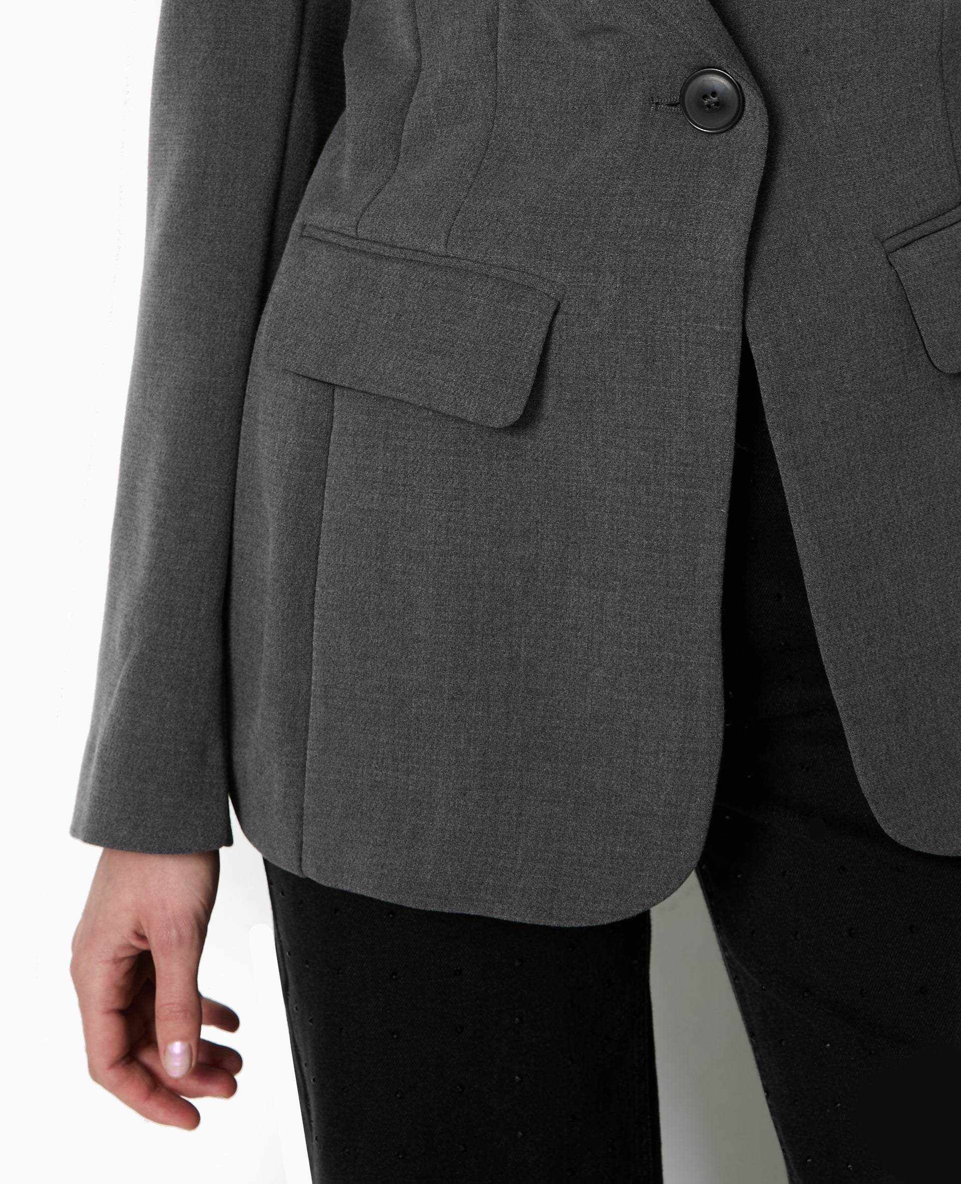 Veste blazer cintrée