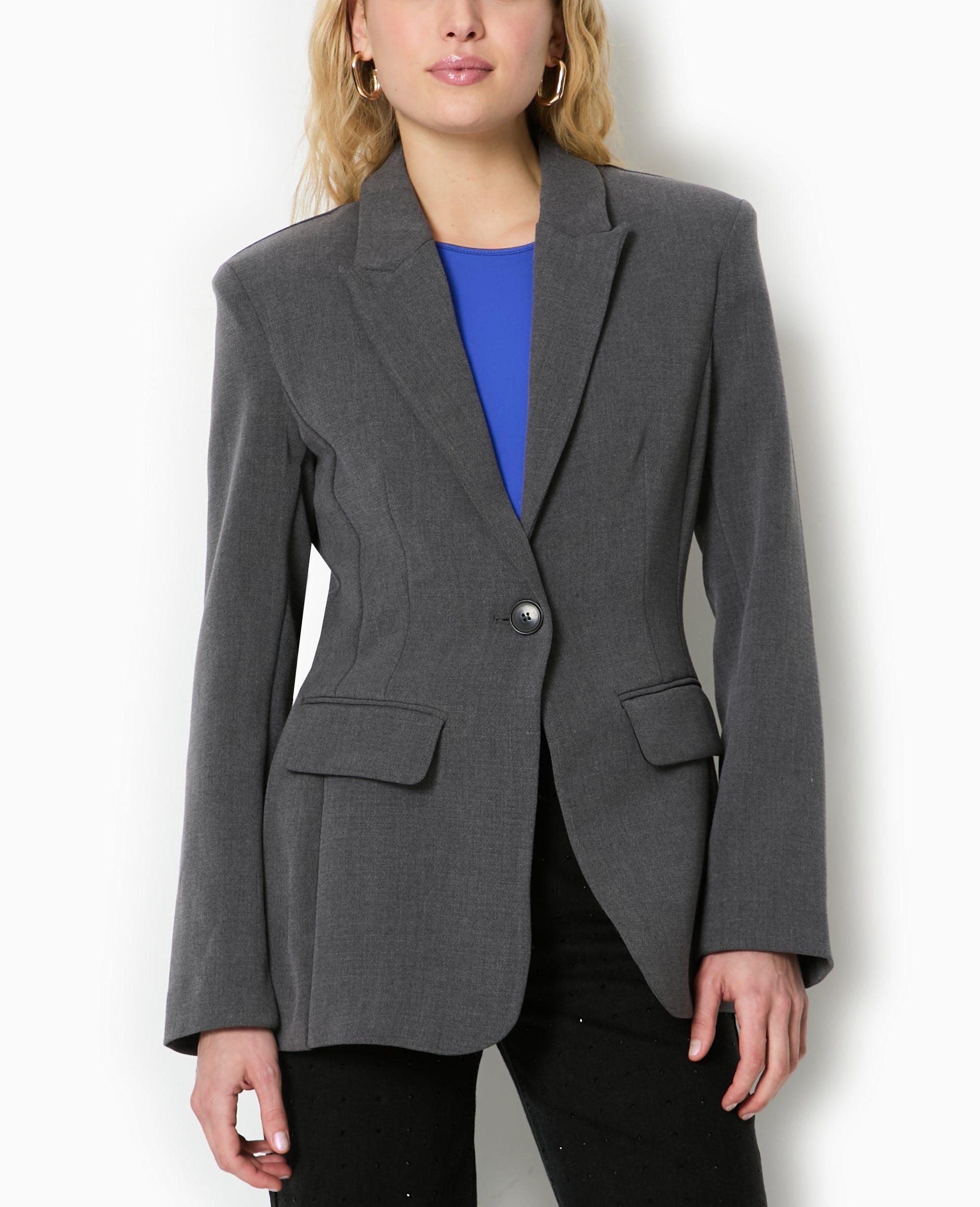 Veste blazer cintrée