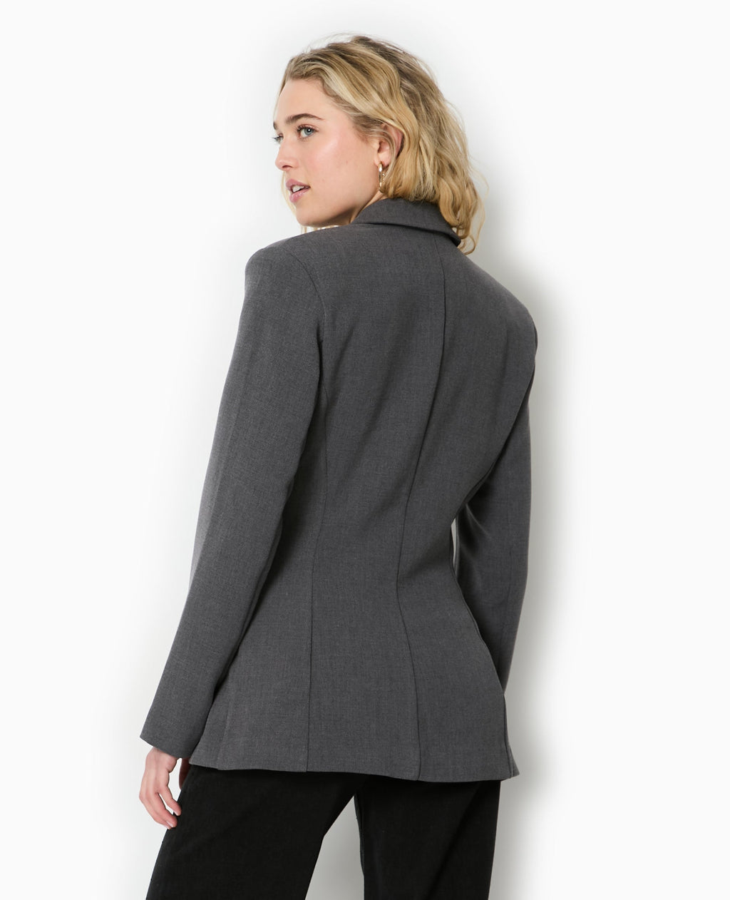 Veste blazer cintrée