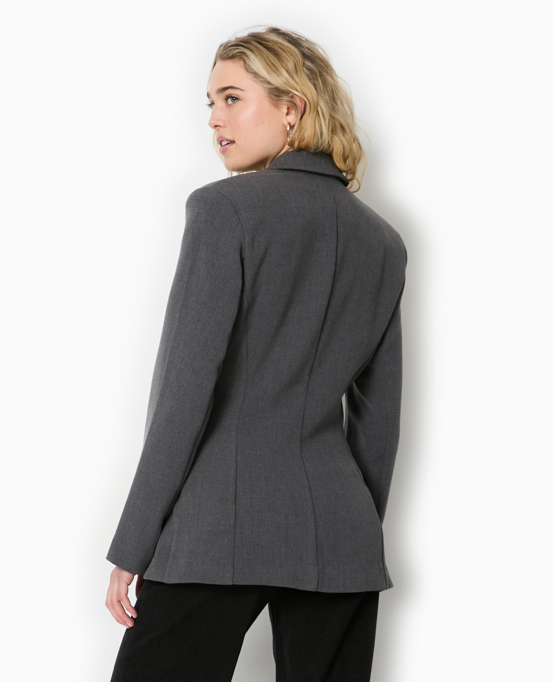 Veste blazer cintrée