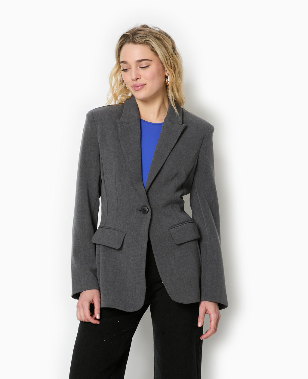 Veste blazer cintrée
