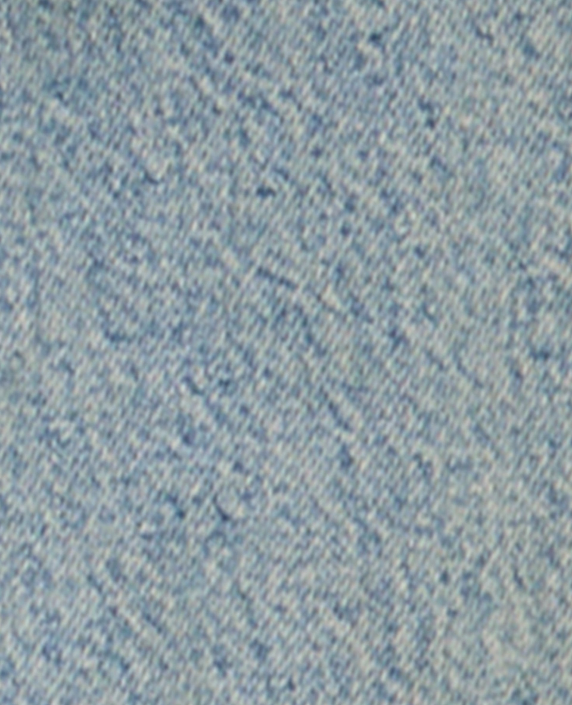 Veste en jean avec franges