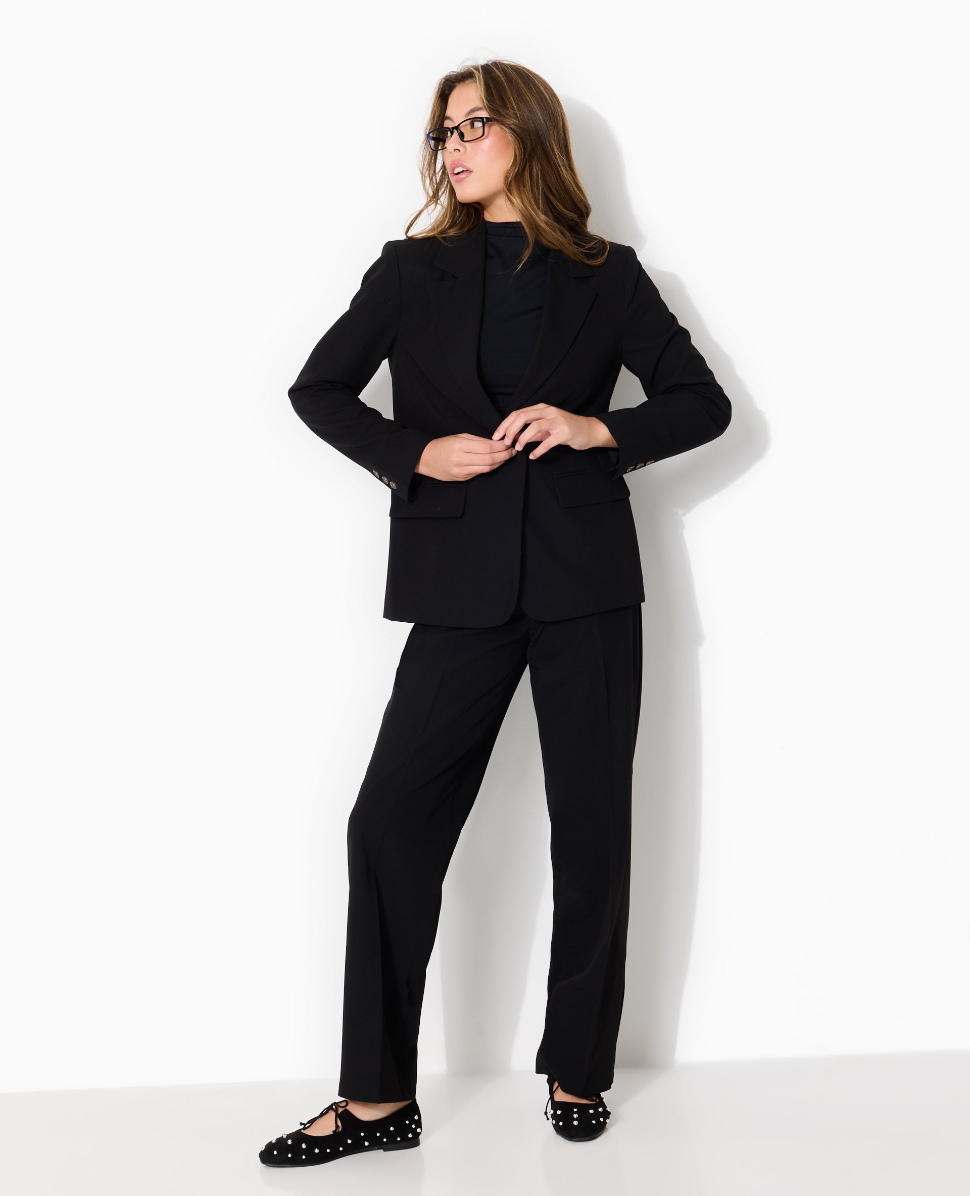 Veste blazer droite