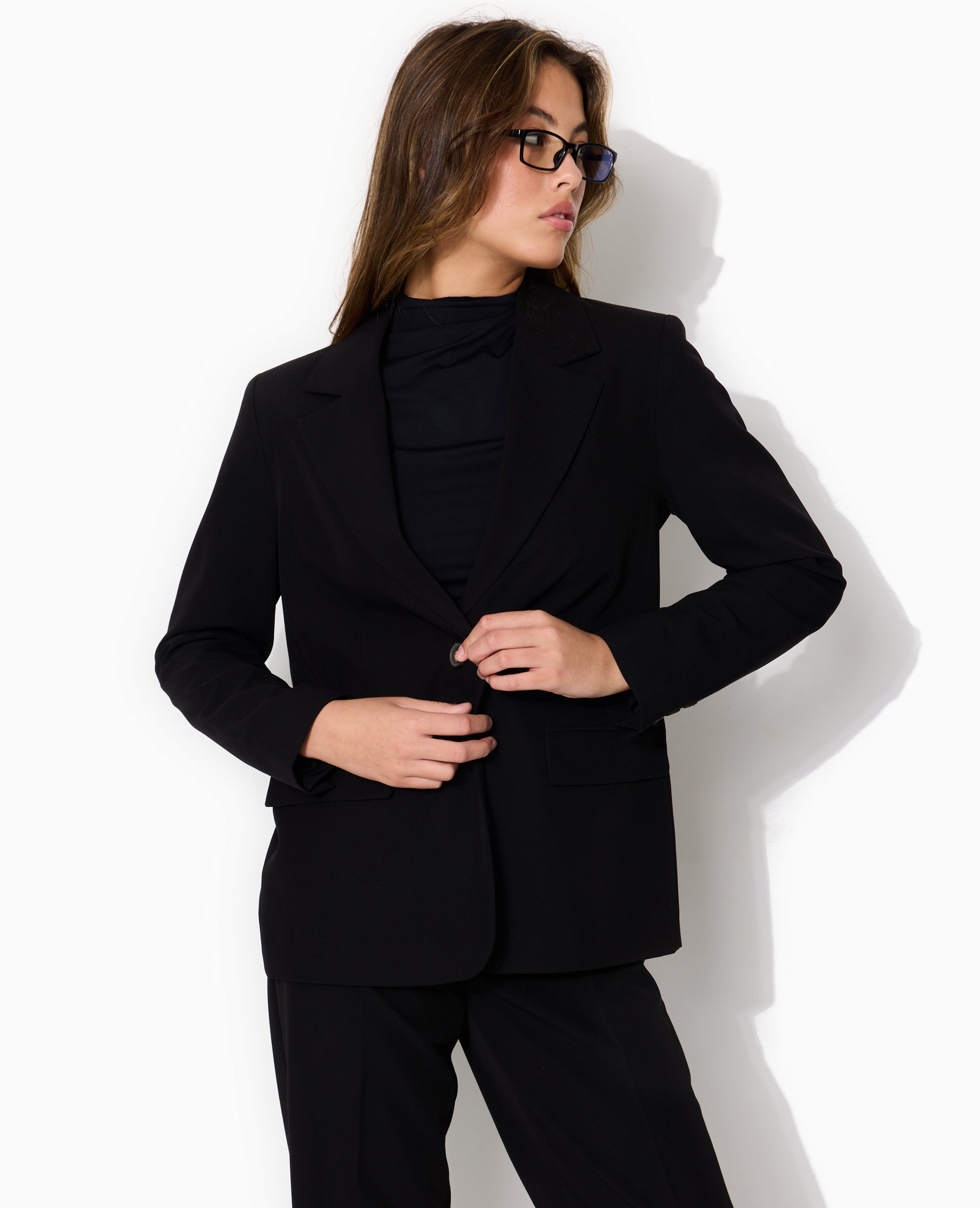 Veste blazer droite