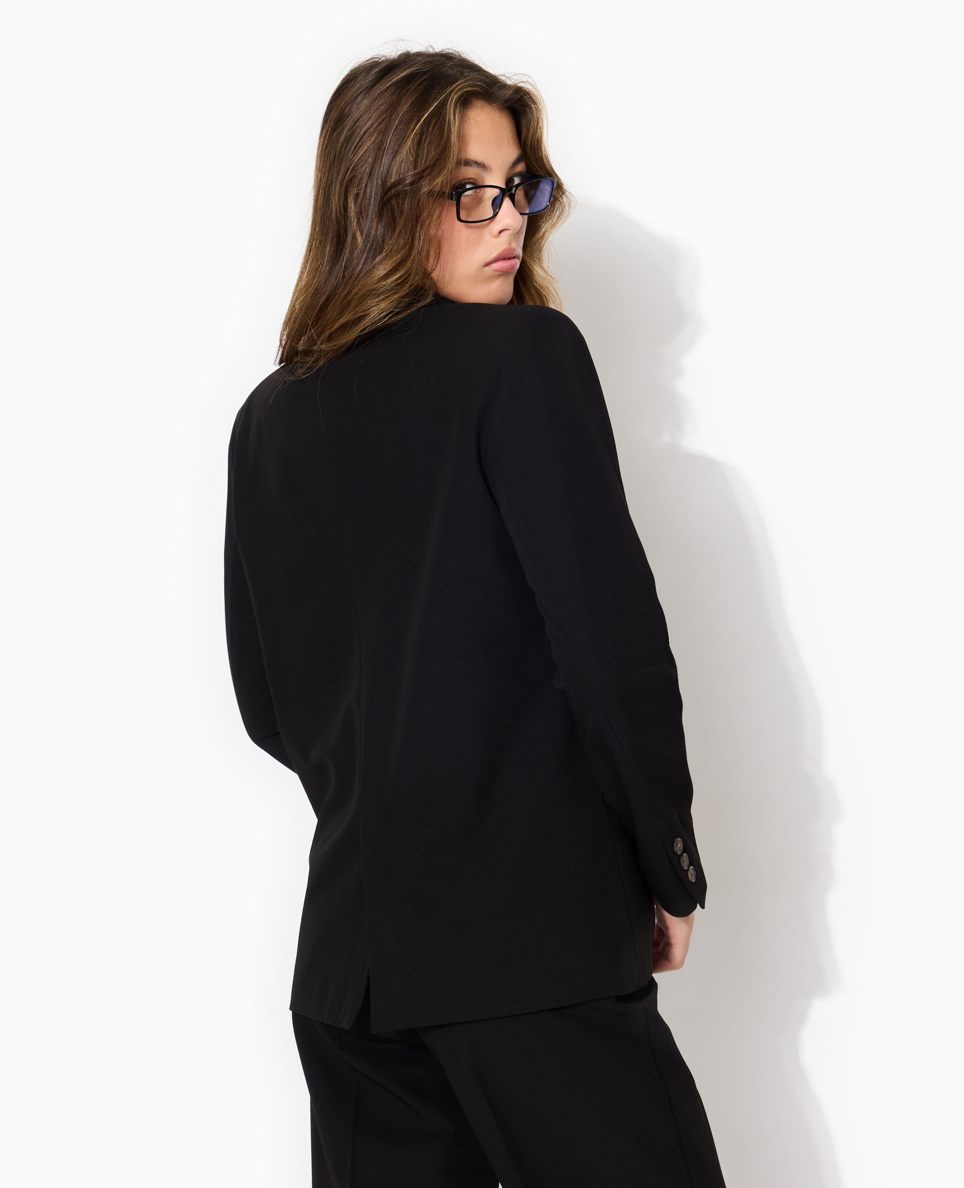 Veste blazer droite