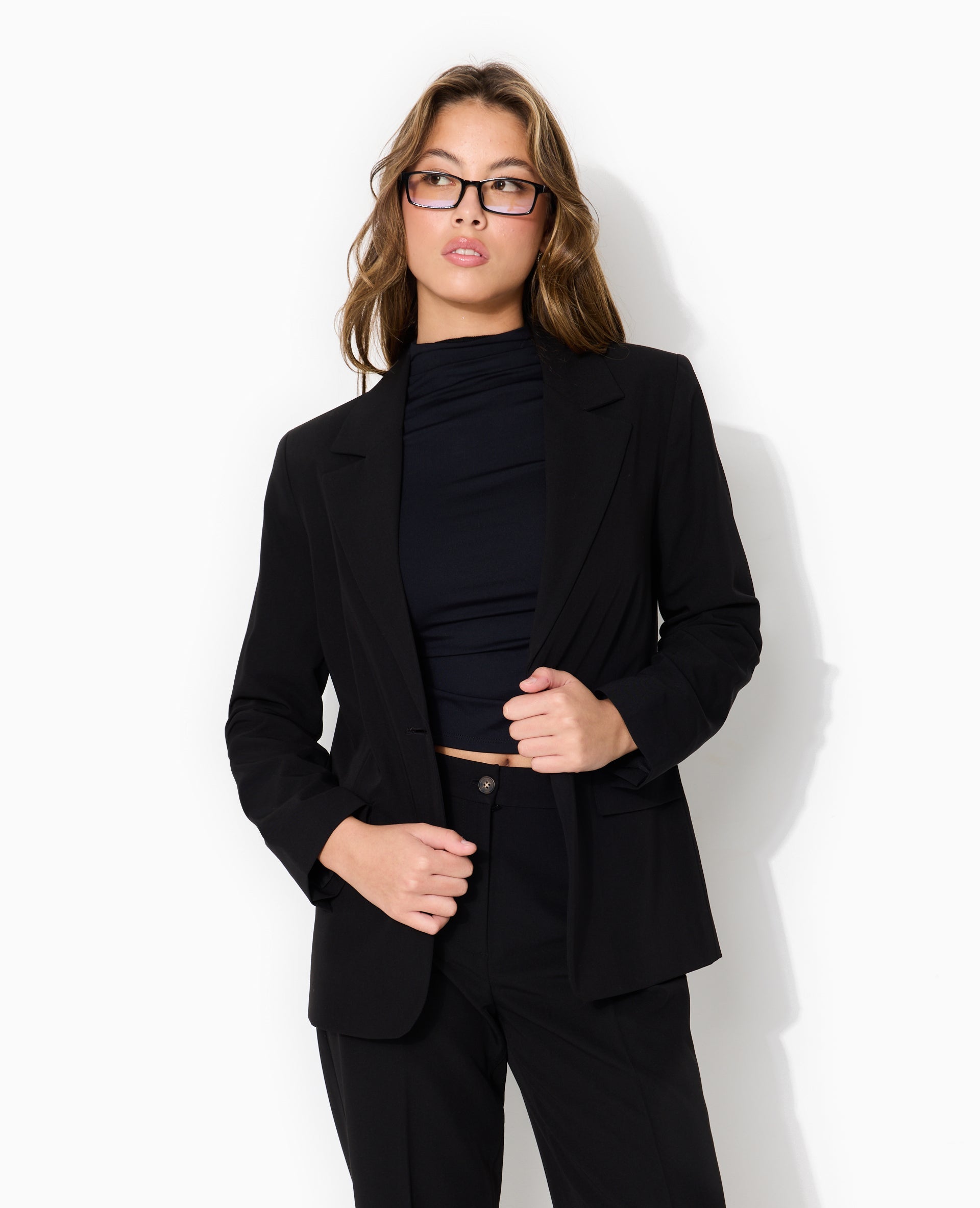 Veste blazer droite