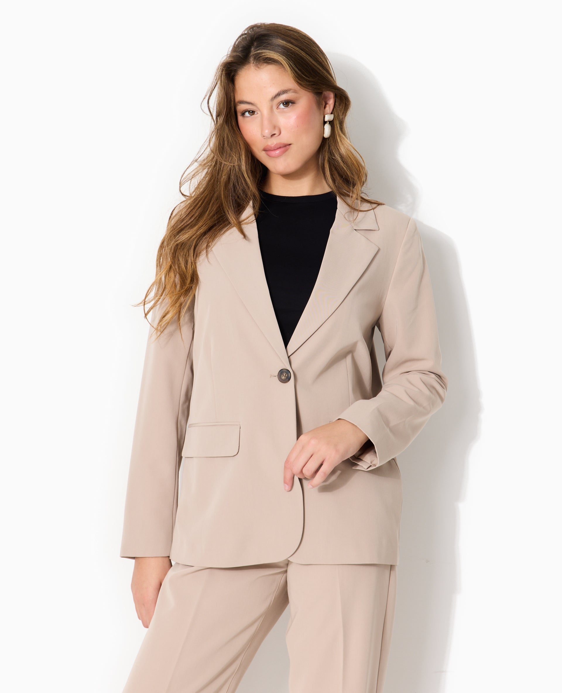 Veste blazer droite