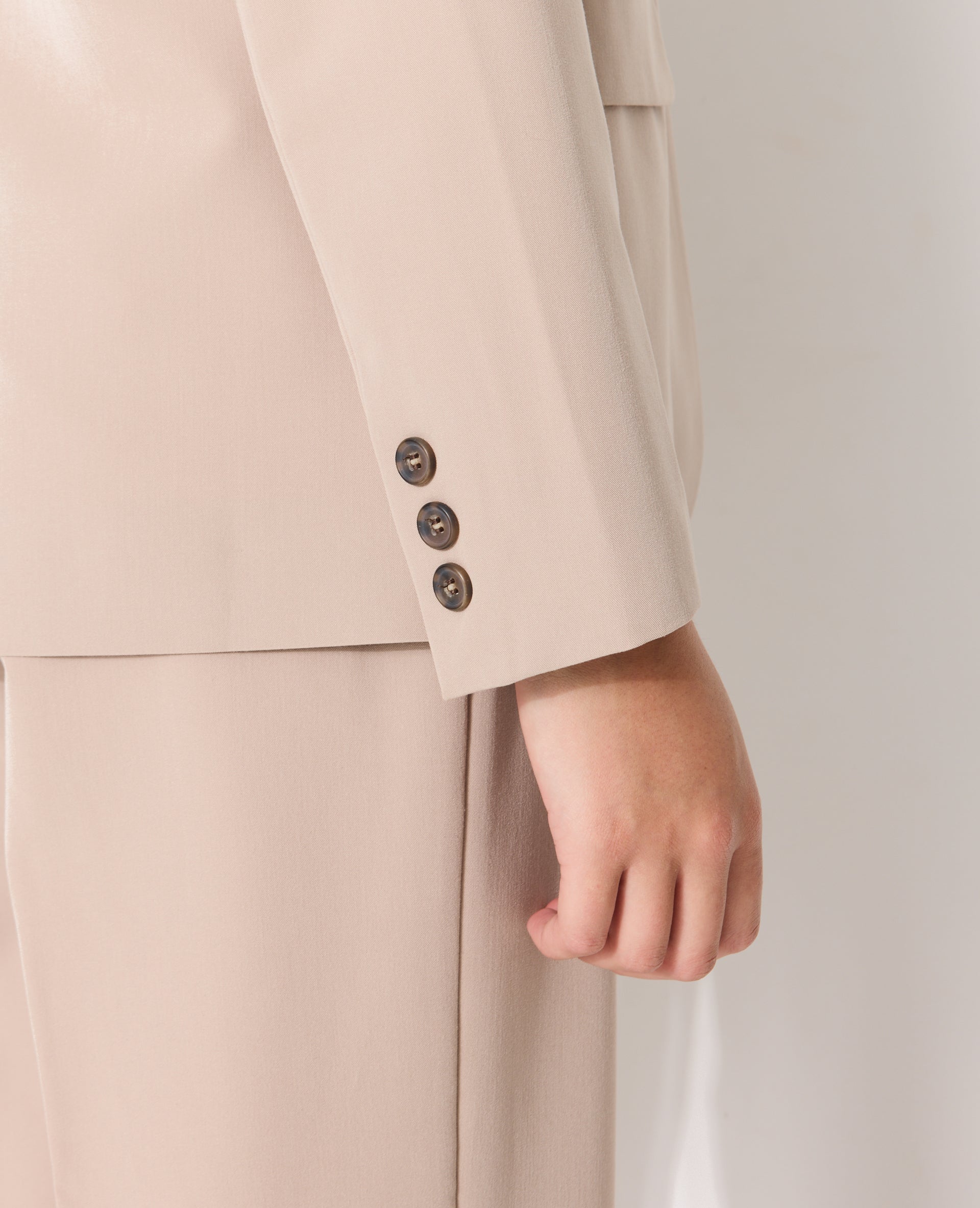 Veste blazer droite
