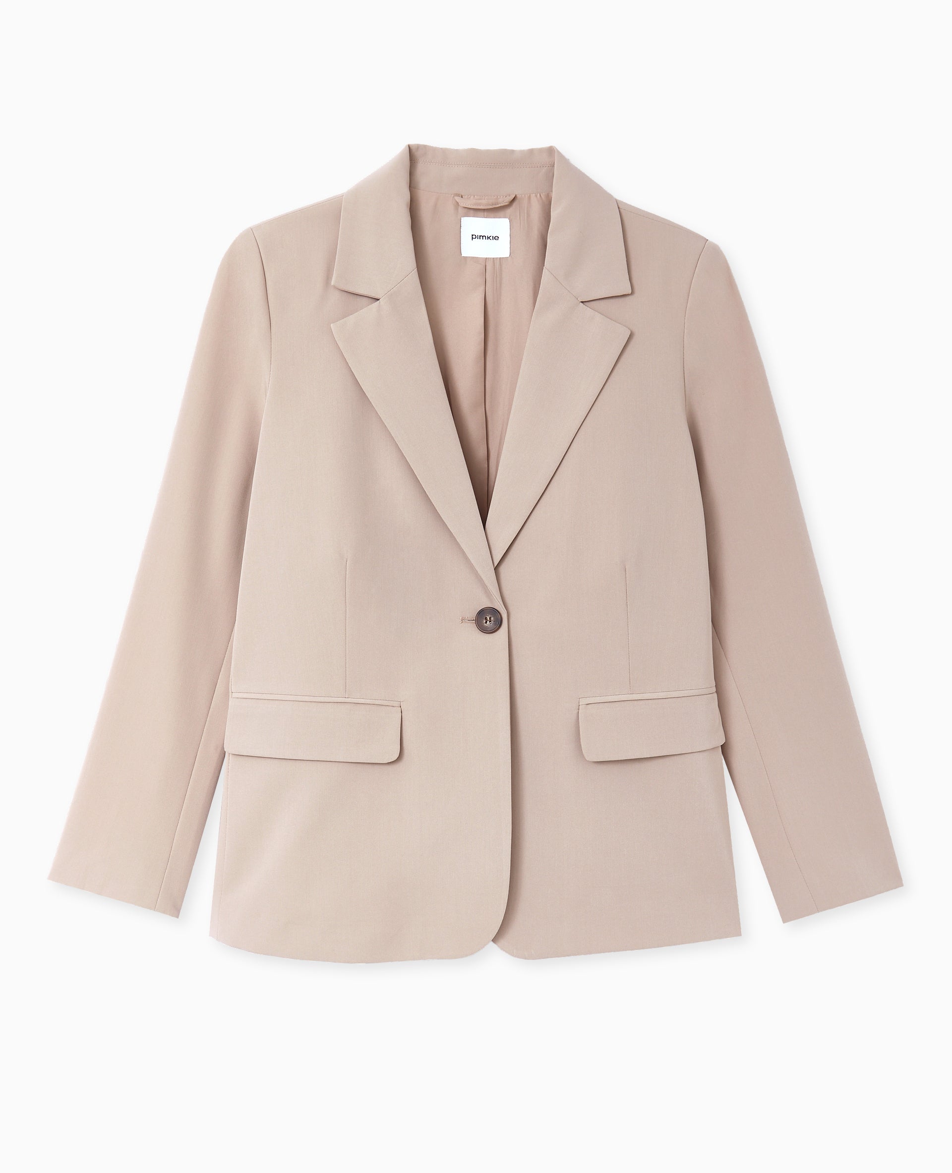 Veste blazer droite