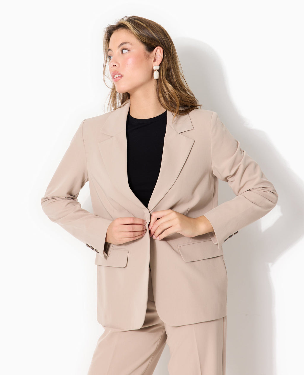 Veste blazer droite