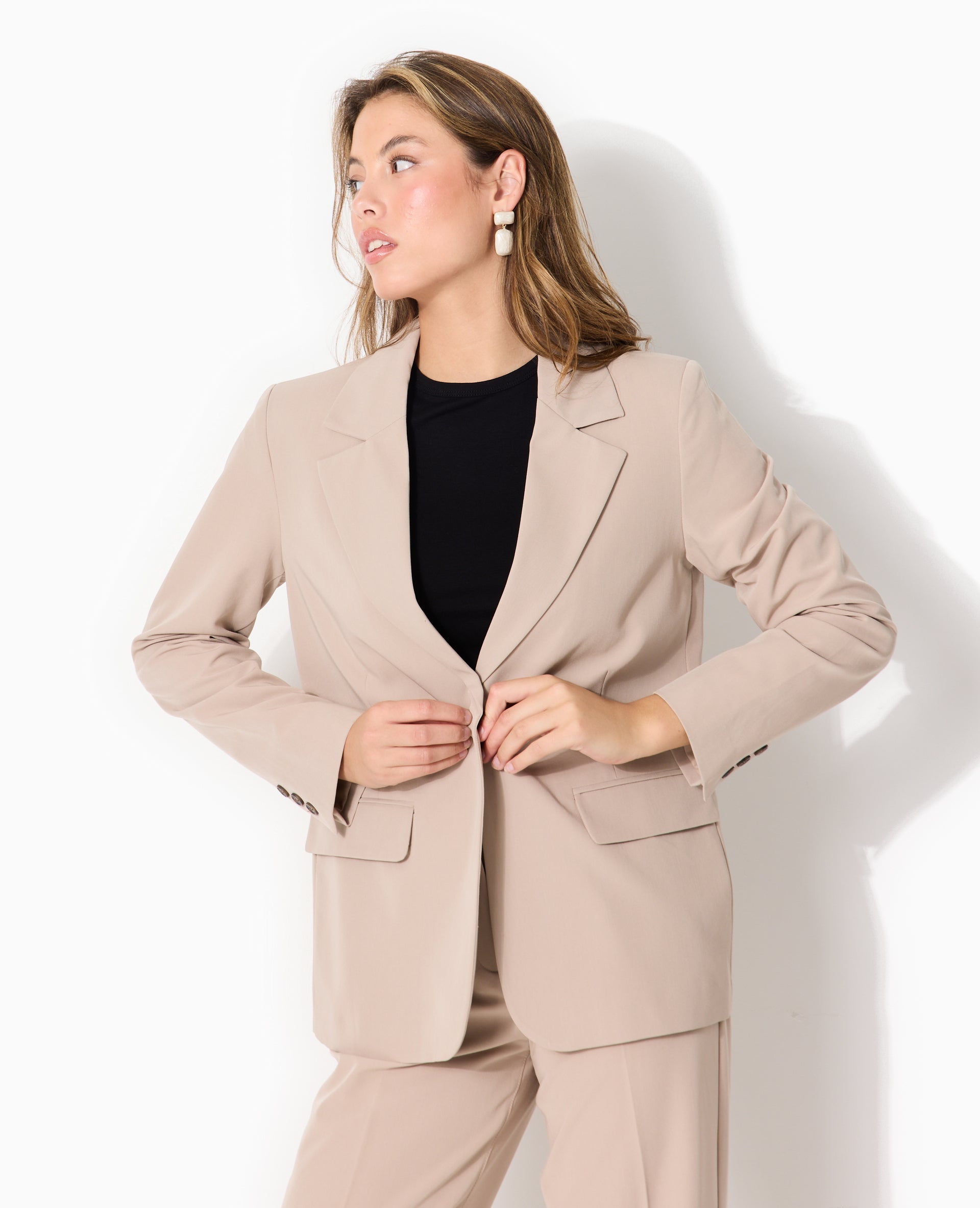 Veste blazer droite