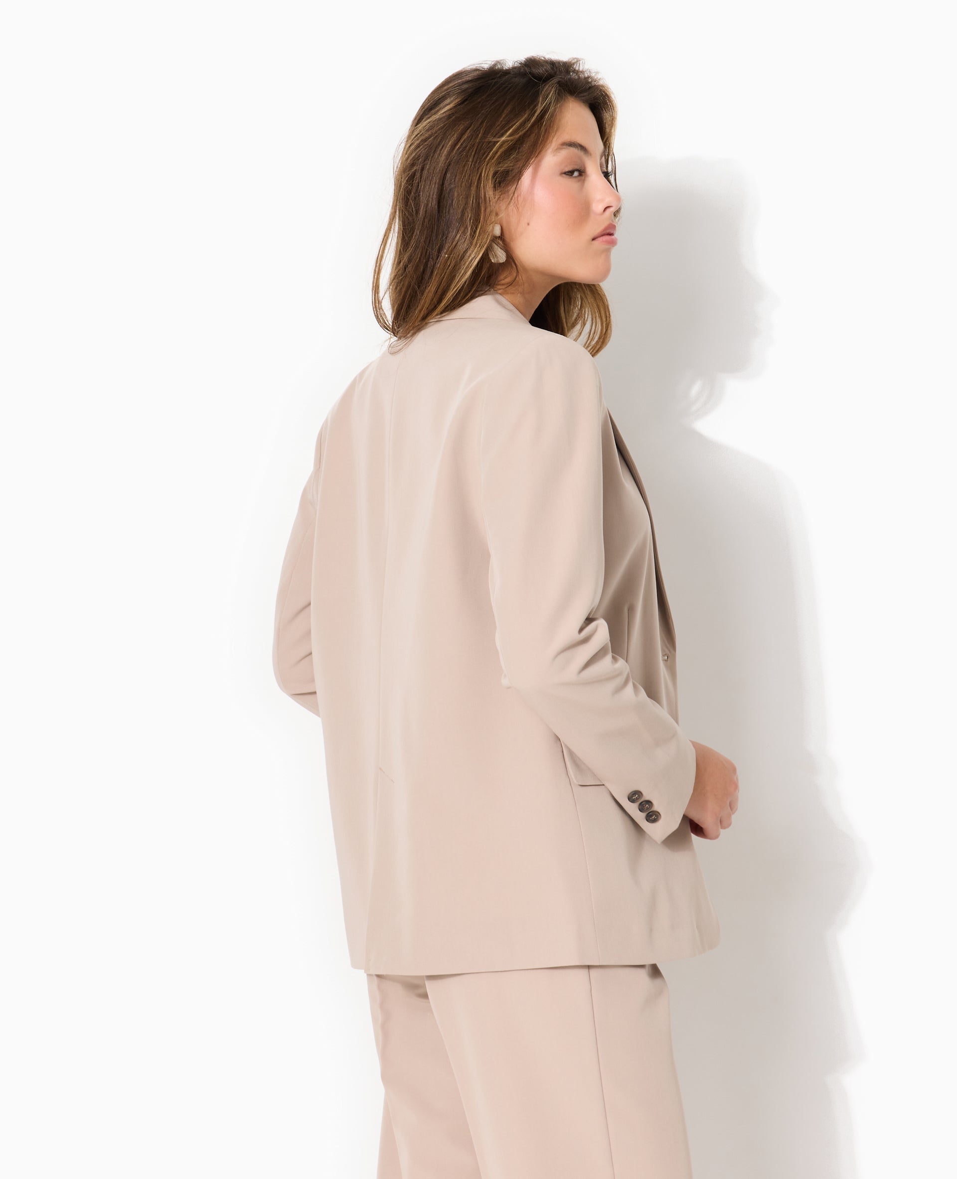 Veste blazer droite